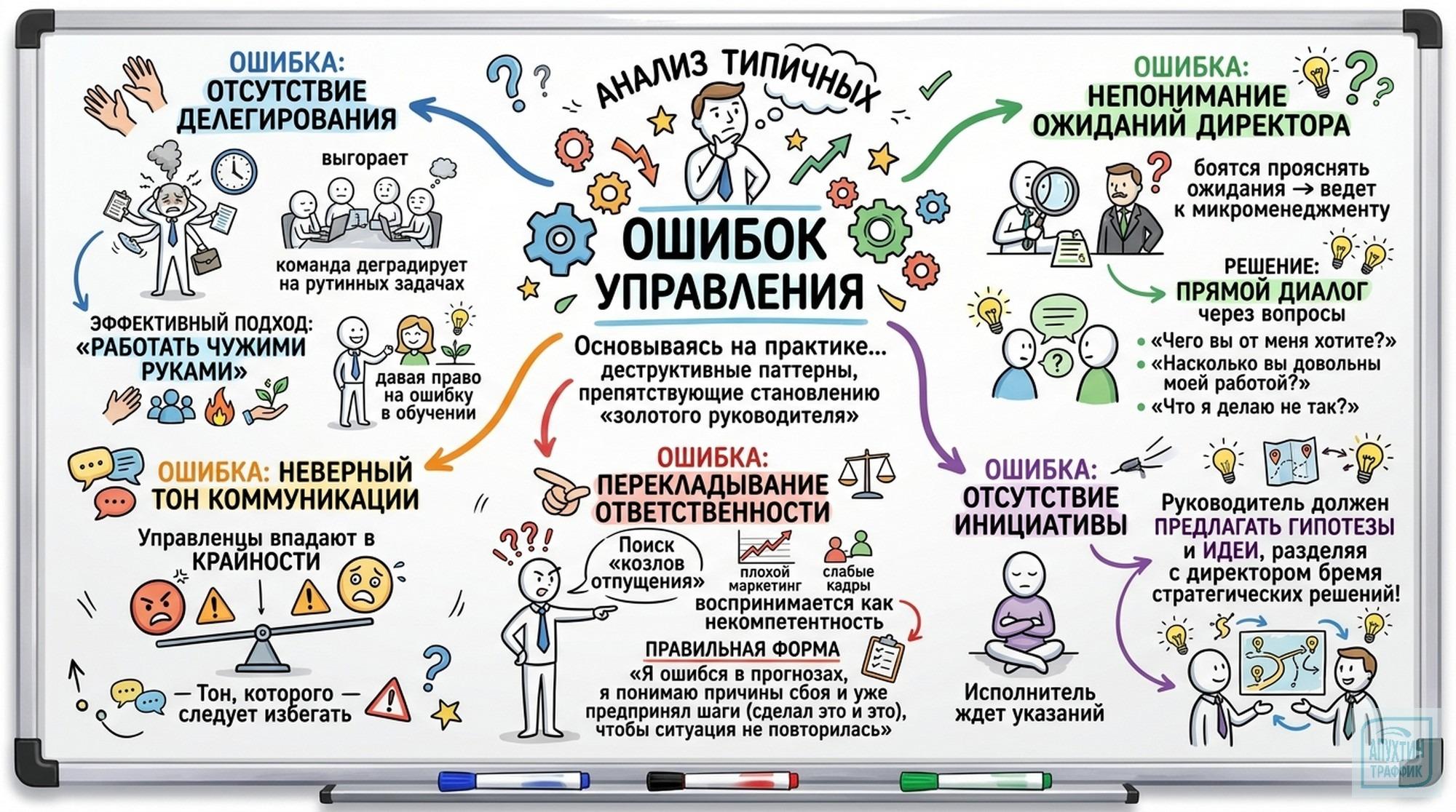 В. Яхтченко о 5 ролях руководителя: от теории к практическим советам
