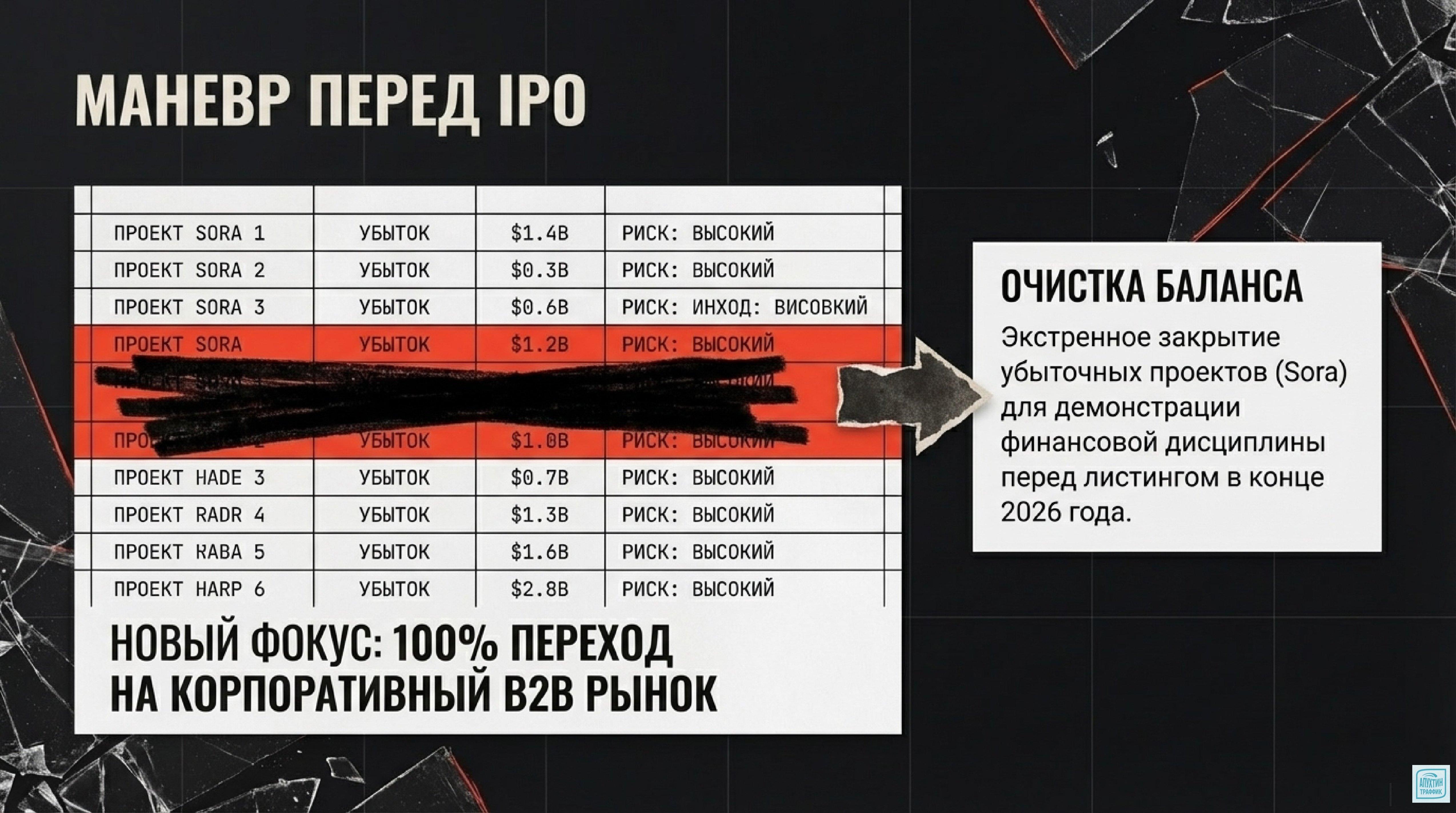 Unit Margin −1,30 $: почему Sora закрыли и как её технологии используют в робототехнике и Project Stargate