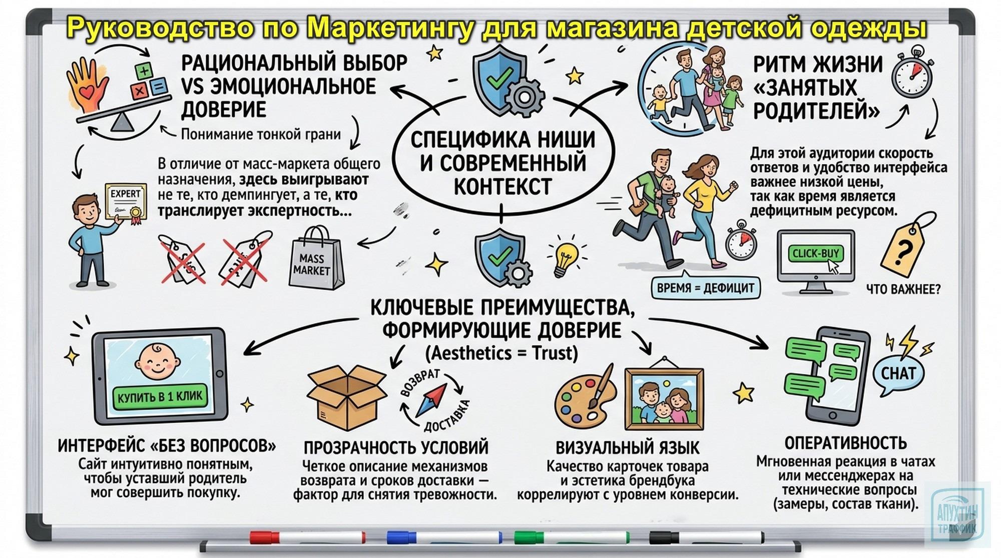 Как превратить родителей в лояльных клиентов: 7 секретов маркетинга детской одежды, которые работают