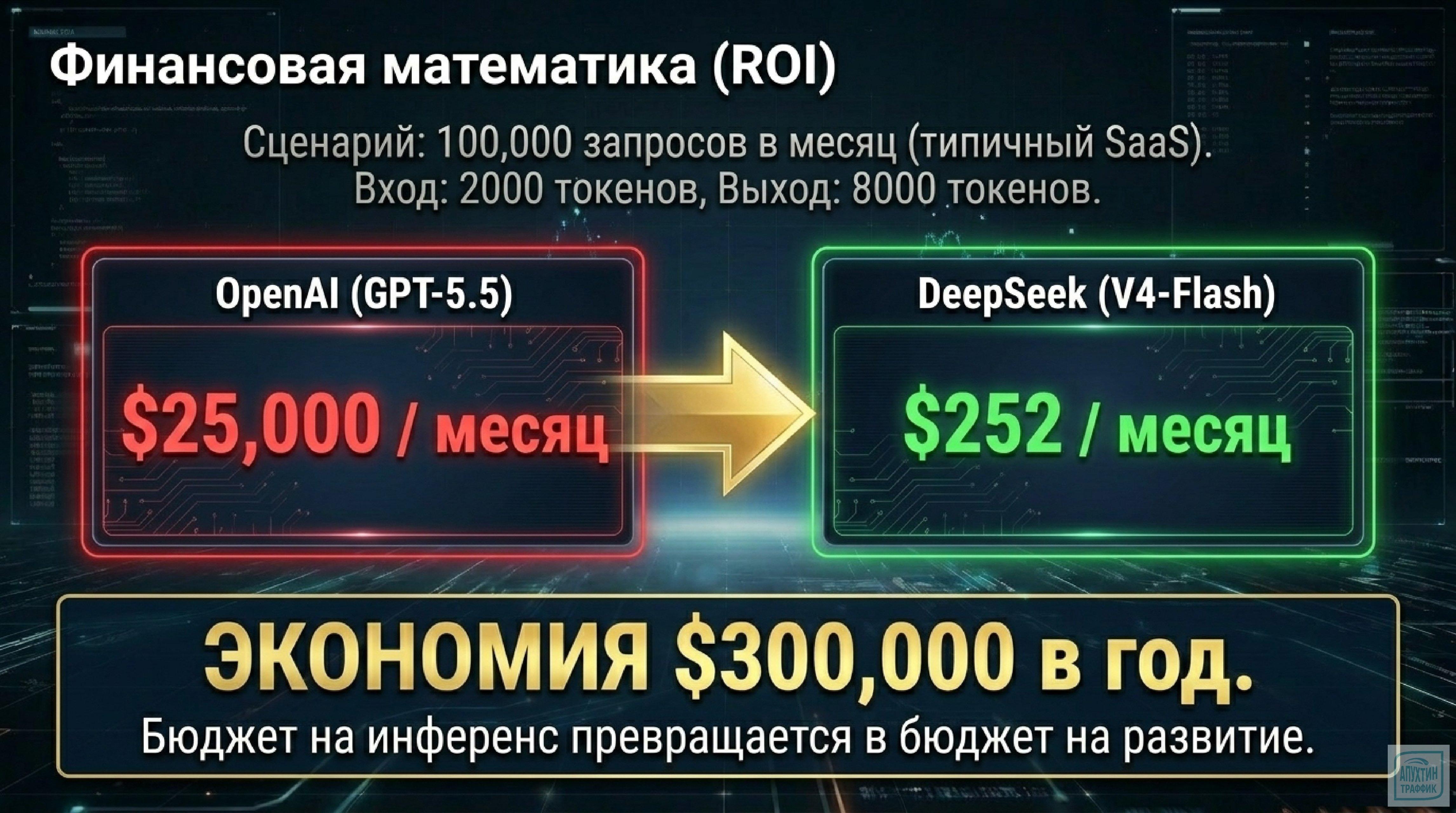 DeepSeek V4 — ключ к демократизации сложных вычислений в бизнесе