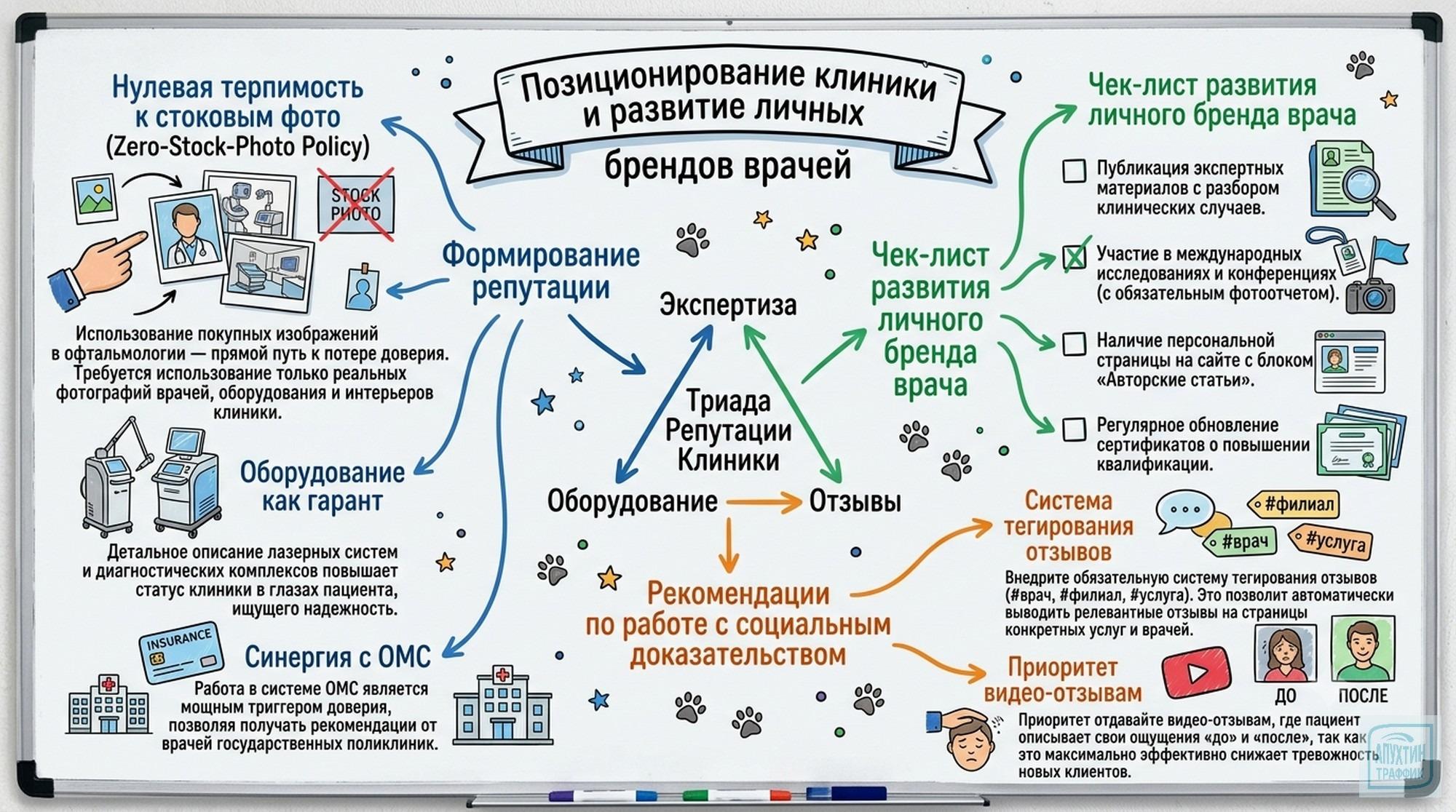 Страхи пациентов в офтальмологии: маркетинговые инструменты для снижения тревожности и роста конверсии