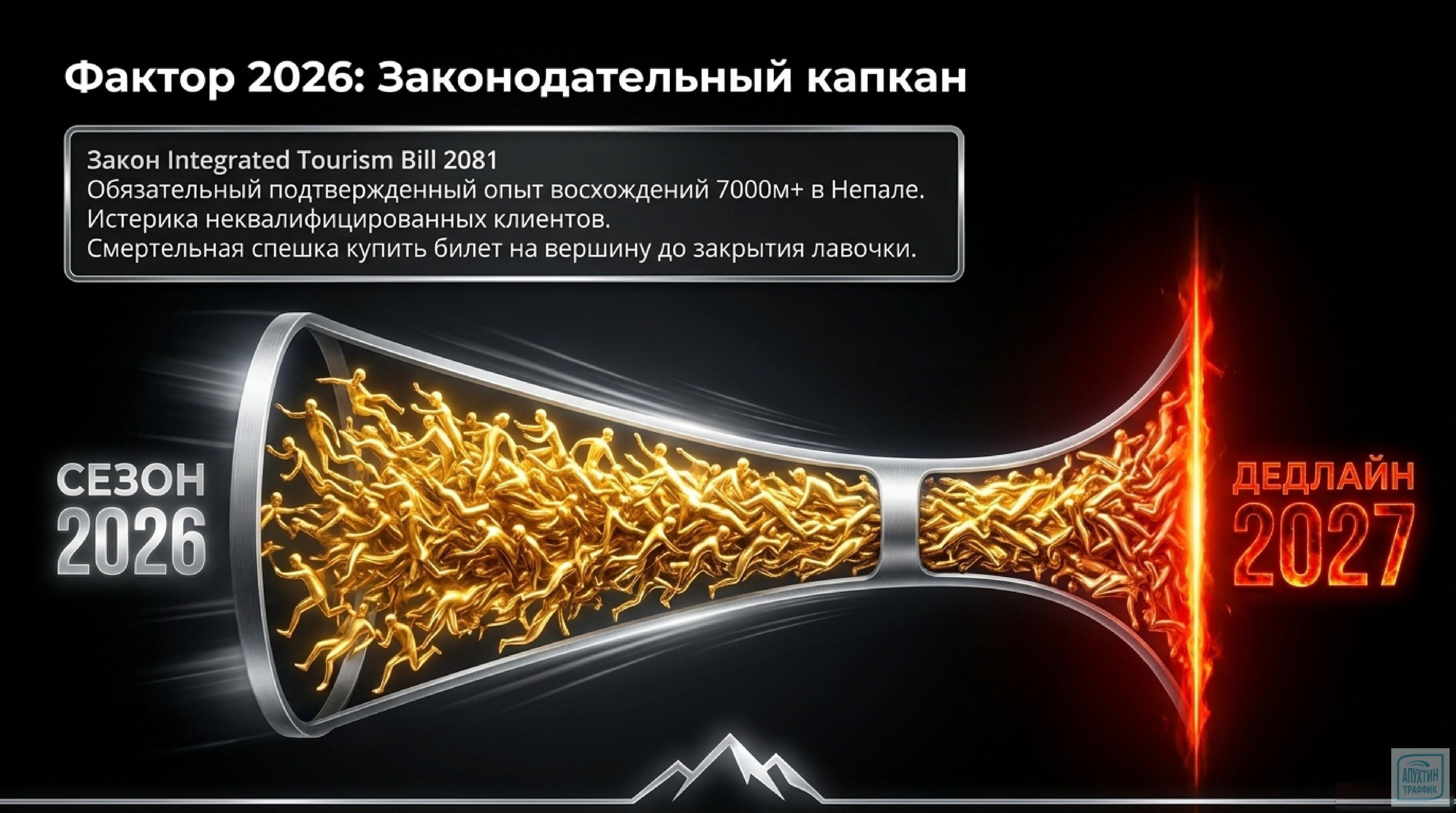 Эверест в 2026-м: смертельные пробки, фальшивые эвакуации и тонны мусора — что сломалось в системе альпинизма?