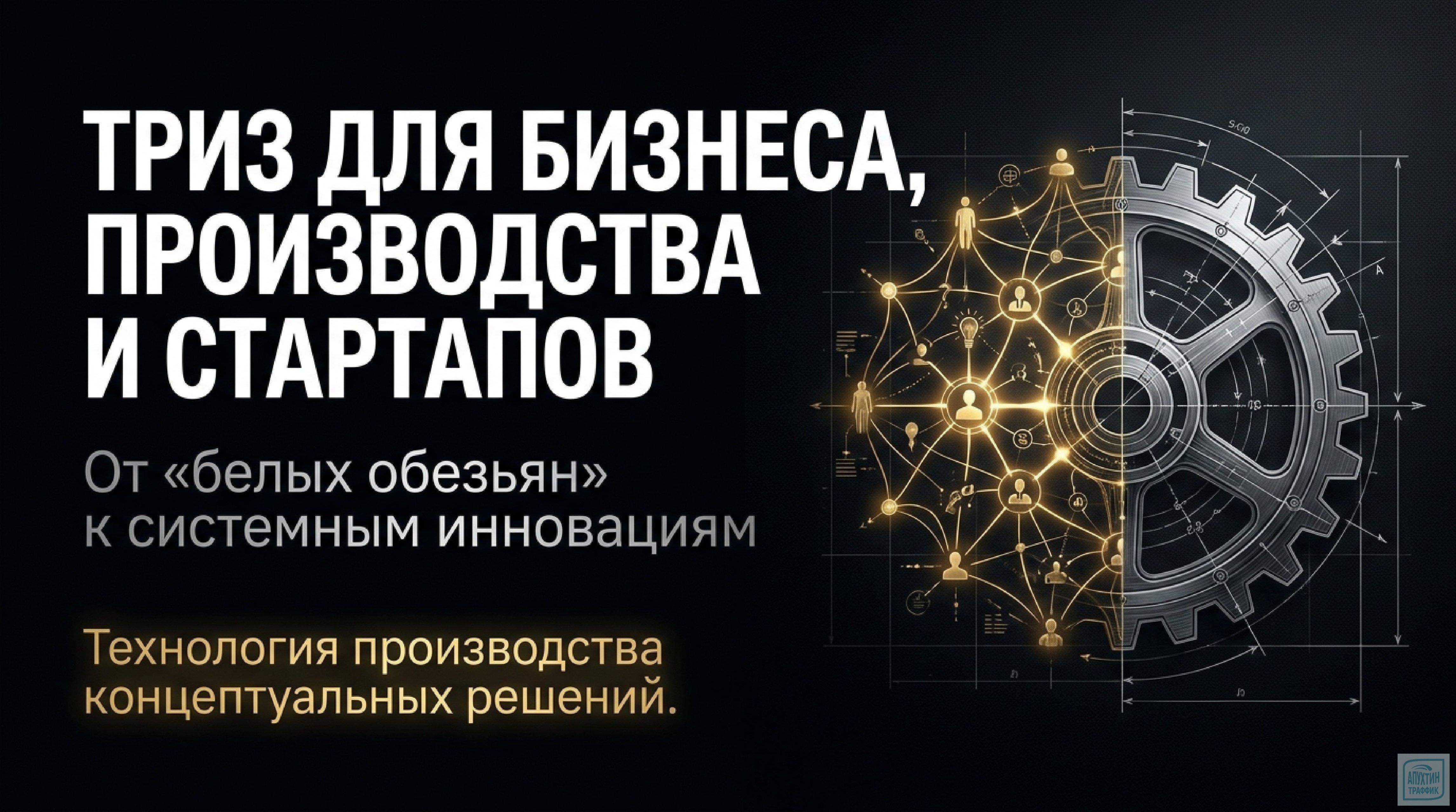 ТРИЗ в бизнесе: как решать сложные управленческие задачи и превращать проблемы в возможности — подробный разбор