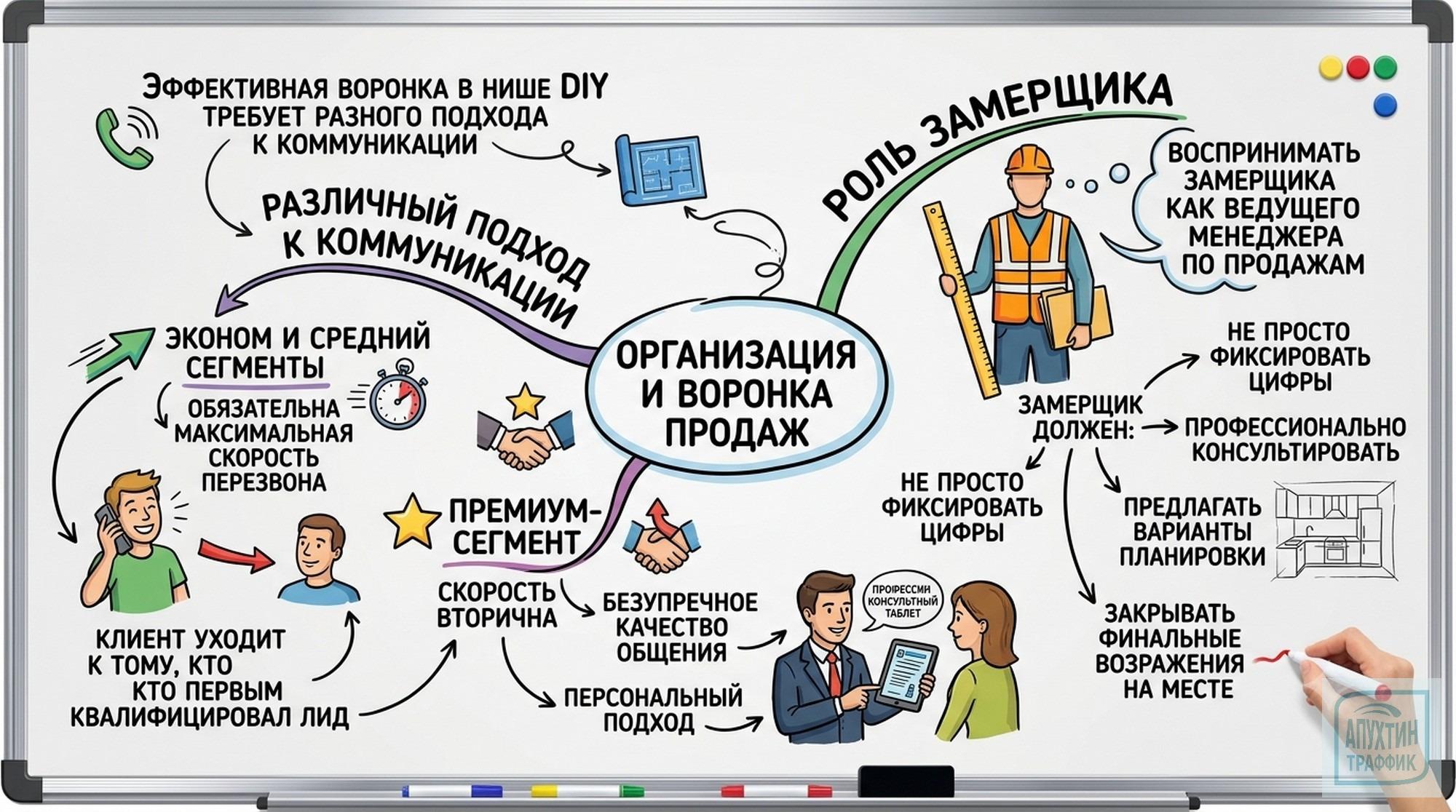 Стратегия продвижения кухонь на заказ: как работать с возражениями и превращать трафик в заказы