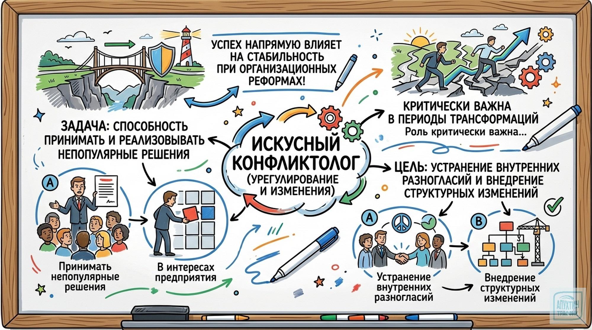 Гибкое управление командой: 5 ключевых ролей по методологии Яхтченко