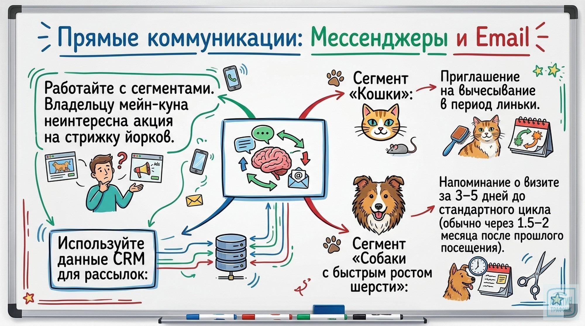 Груминг как бизнес: как выстроить маркетинг, чтобы клиенты возвращались и рекомендовали салон