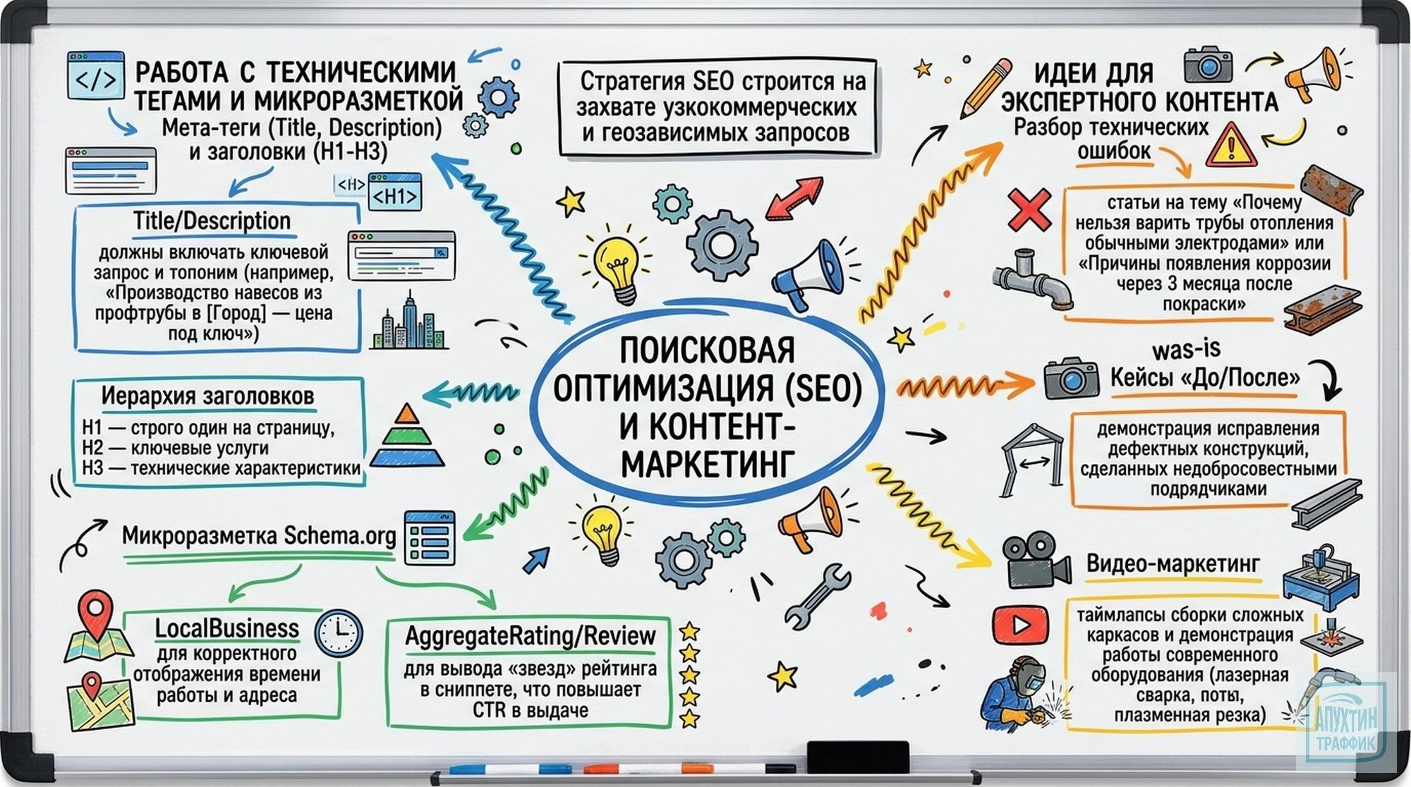 Сварочные работы и маркетинг: как превратить цех в узнаваемый бренд на рынке