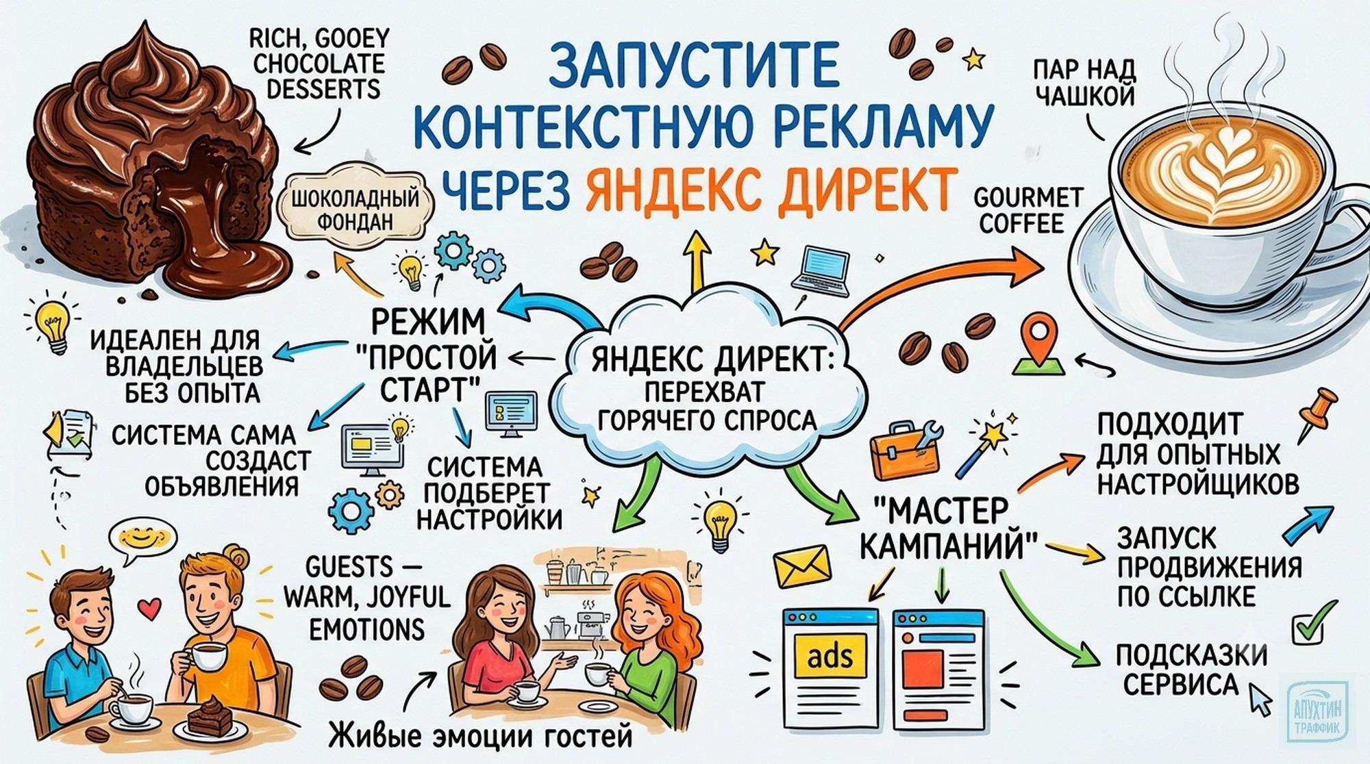 10&nbsp;маркетинговых этапов для кофейни: как сегментировать аудиторию, запустить рекламу и повысить LTV гостей