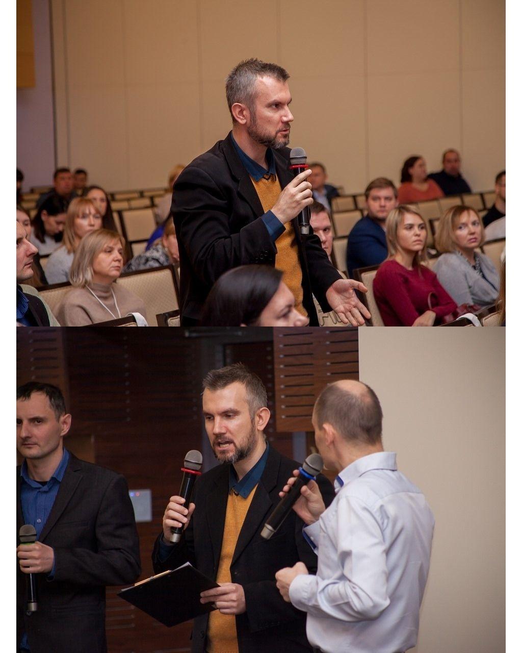 Участие в Территория Продаж - Выступление