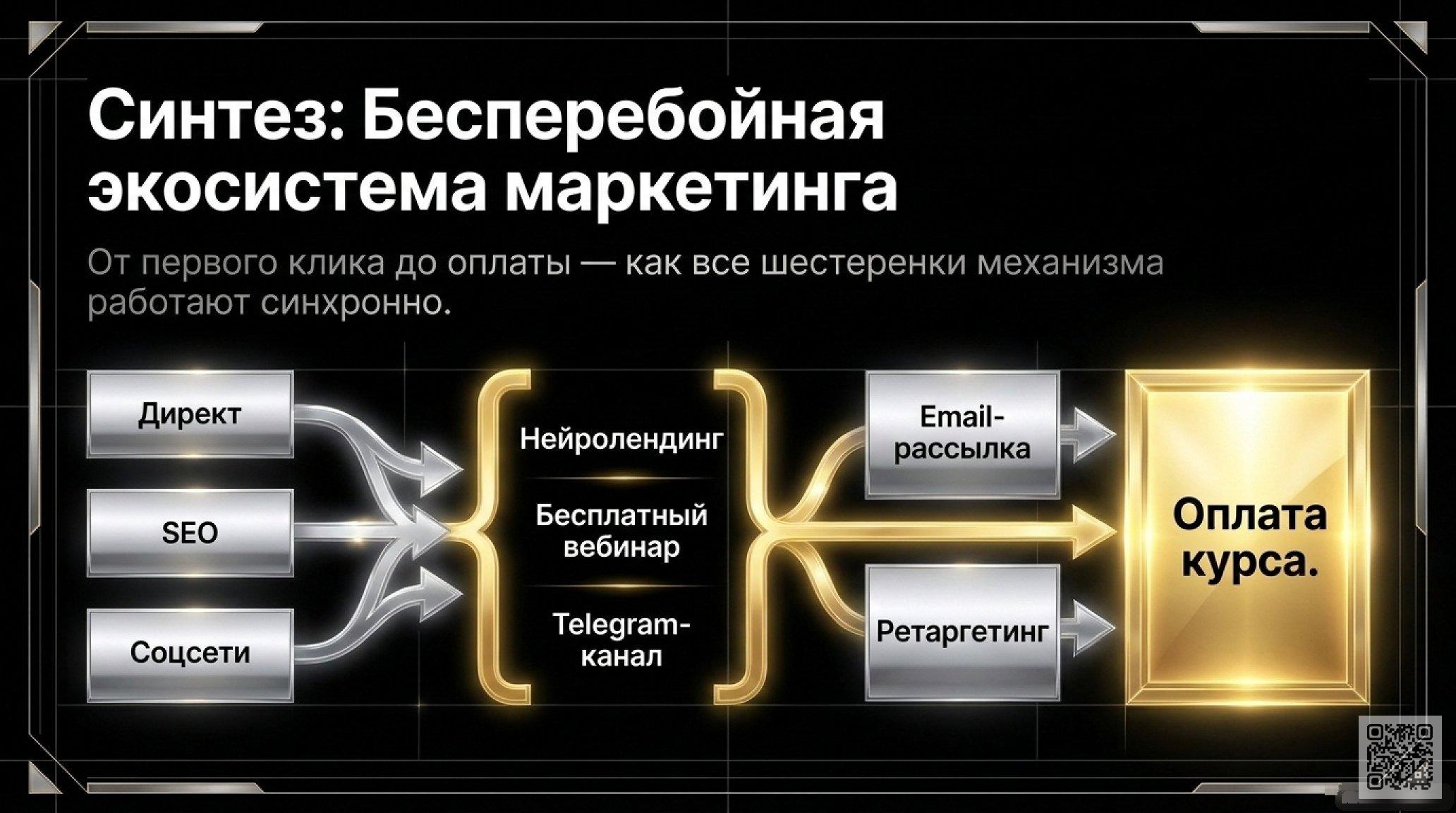 Маркетинг онлайн-школ без воды: 10 шагов, кейсы, цифры