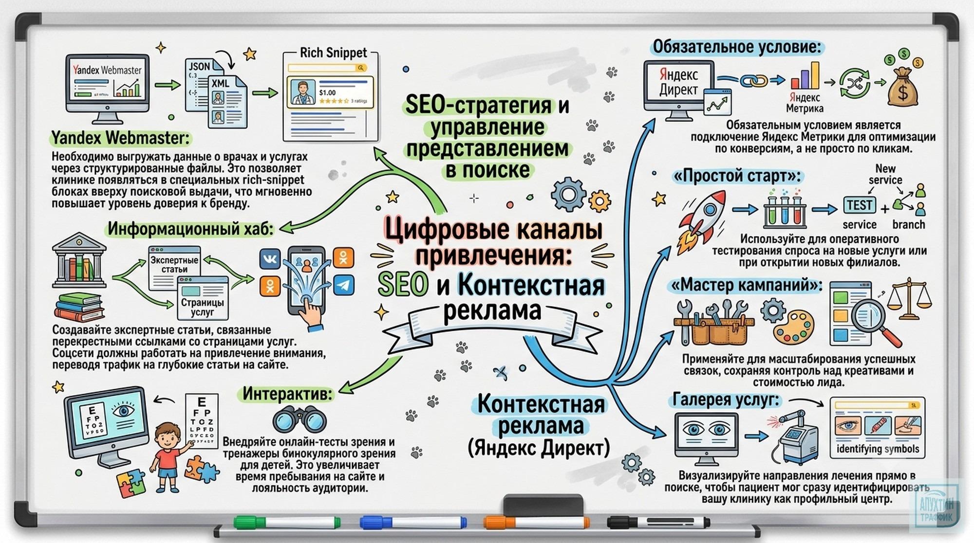 Маркетинговая коммуникация в офтальмологии: как управлять ожиданиями и закрывать возражения пациентов
