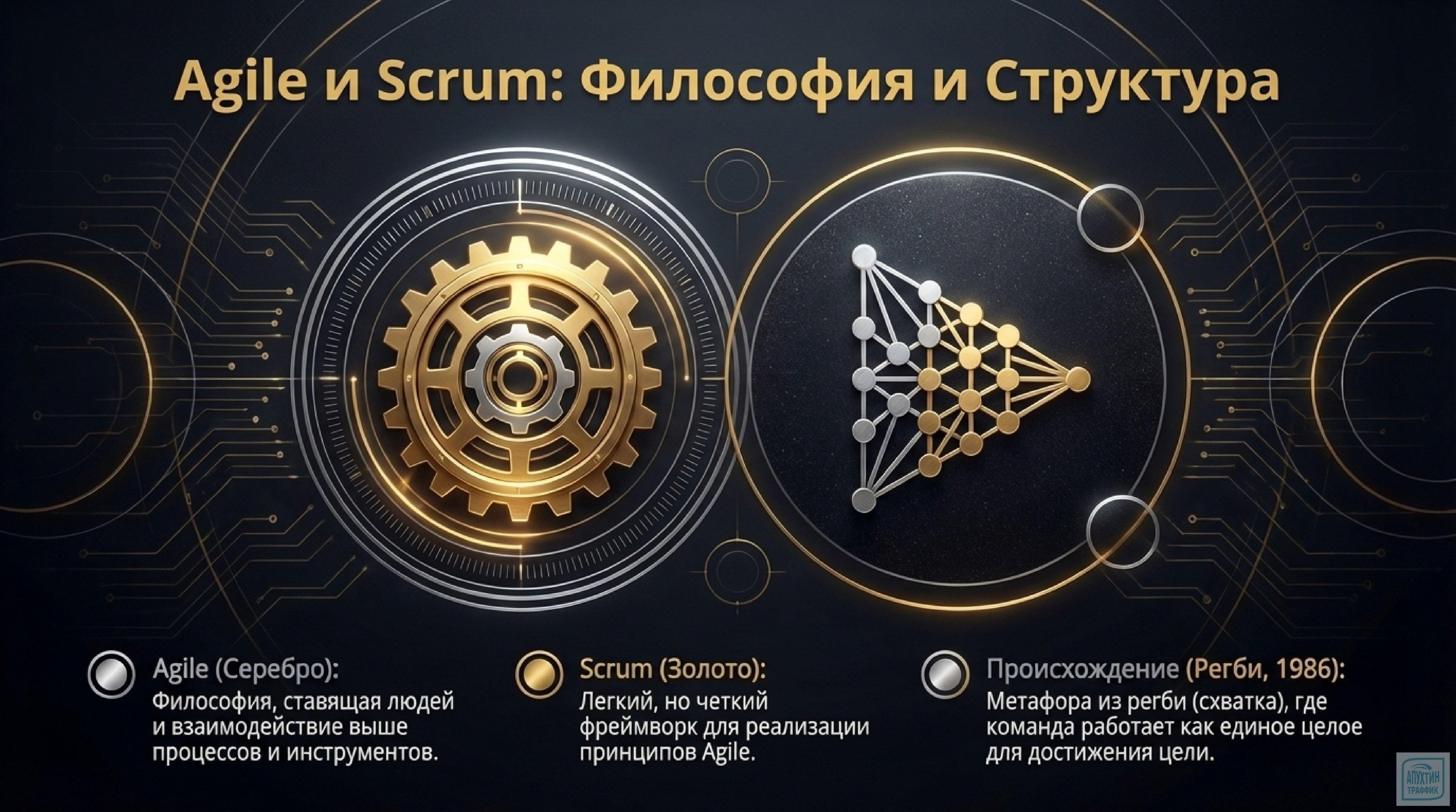 Scrum для сверхэффективности: разбираем методологию, роли в команде и секреты успешного внедрения шаг за шагом