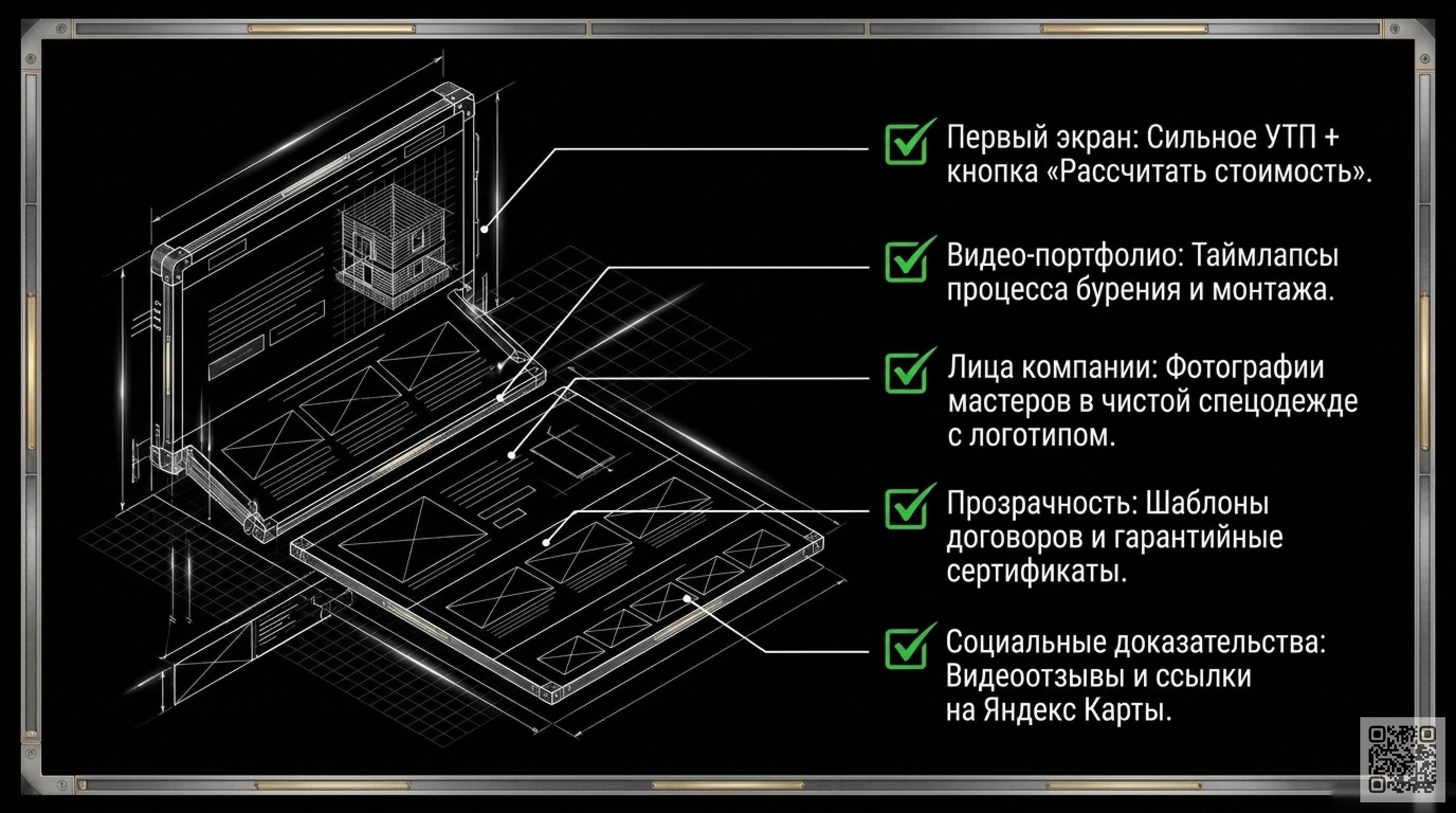Белые пятна рынка: как найти своё УТП среди десятков подрядчиков по скважинам