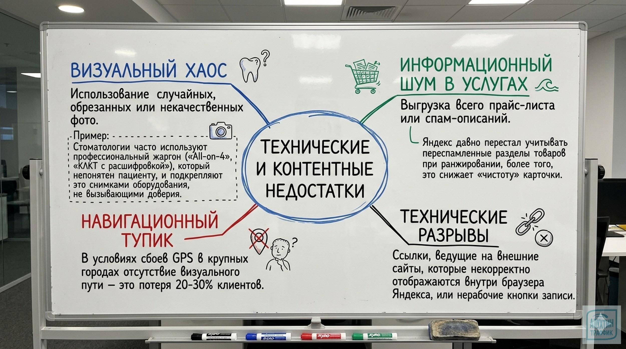 «Продвижение бизнеса в Яндекс Картах: исправляем ошибки, усиливаем контент, повышаем конверсию».