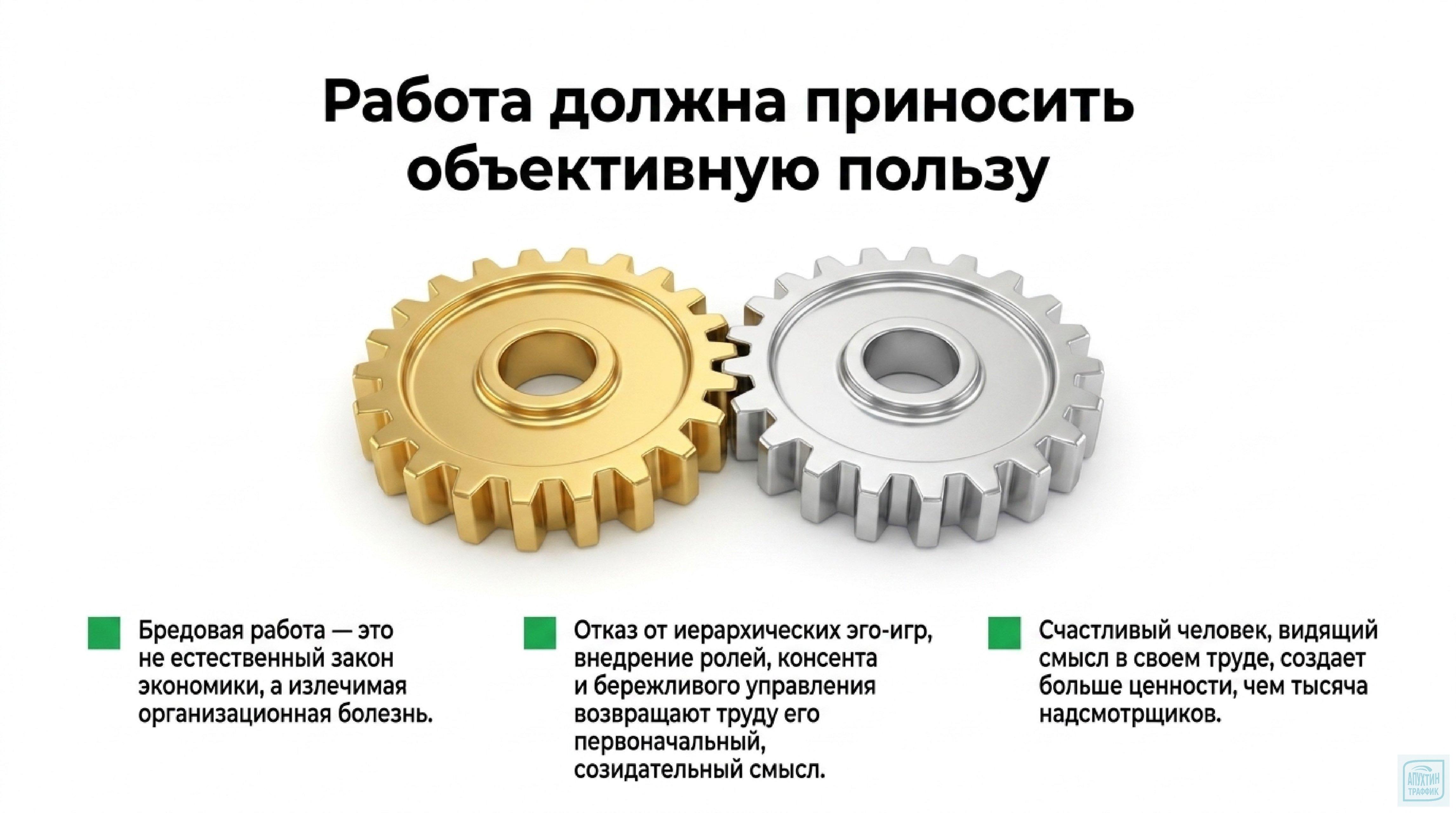 Бессмысленные задачи на работе: как распознать „бредовую работу“ и выстроить систему персональной ответственности