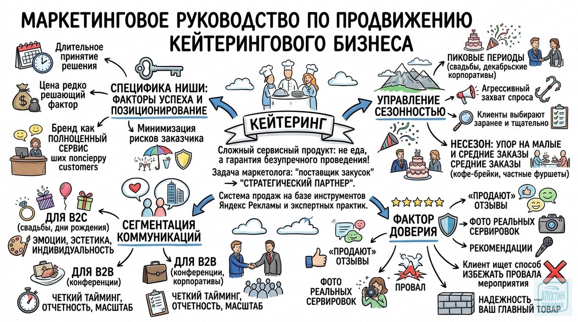 Как превратить кейтеринг из «поставщика закусок» в стратегического партнёра клиентов