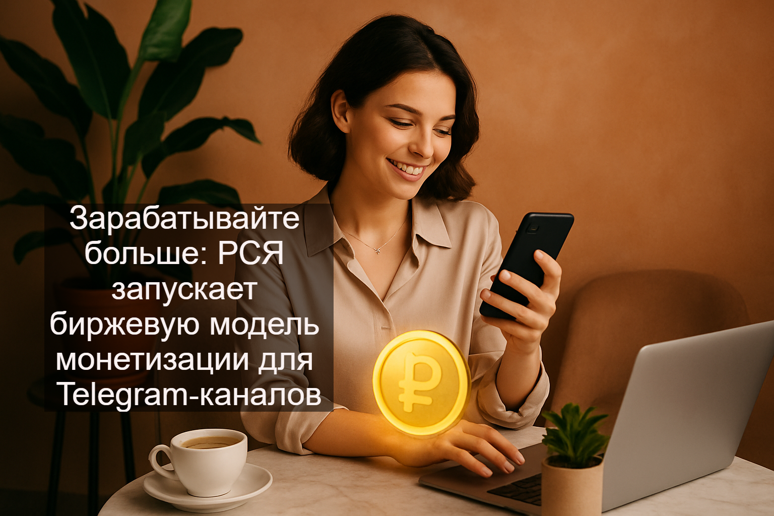 Зарабатывайте больше: РСЯ запускает биржевую модель монетизации для Telegram‑каналов!
