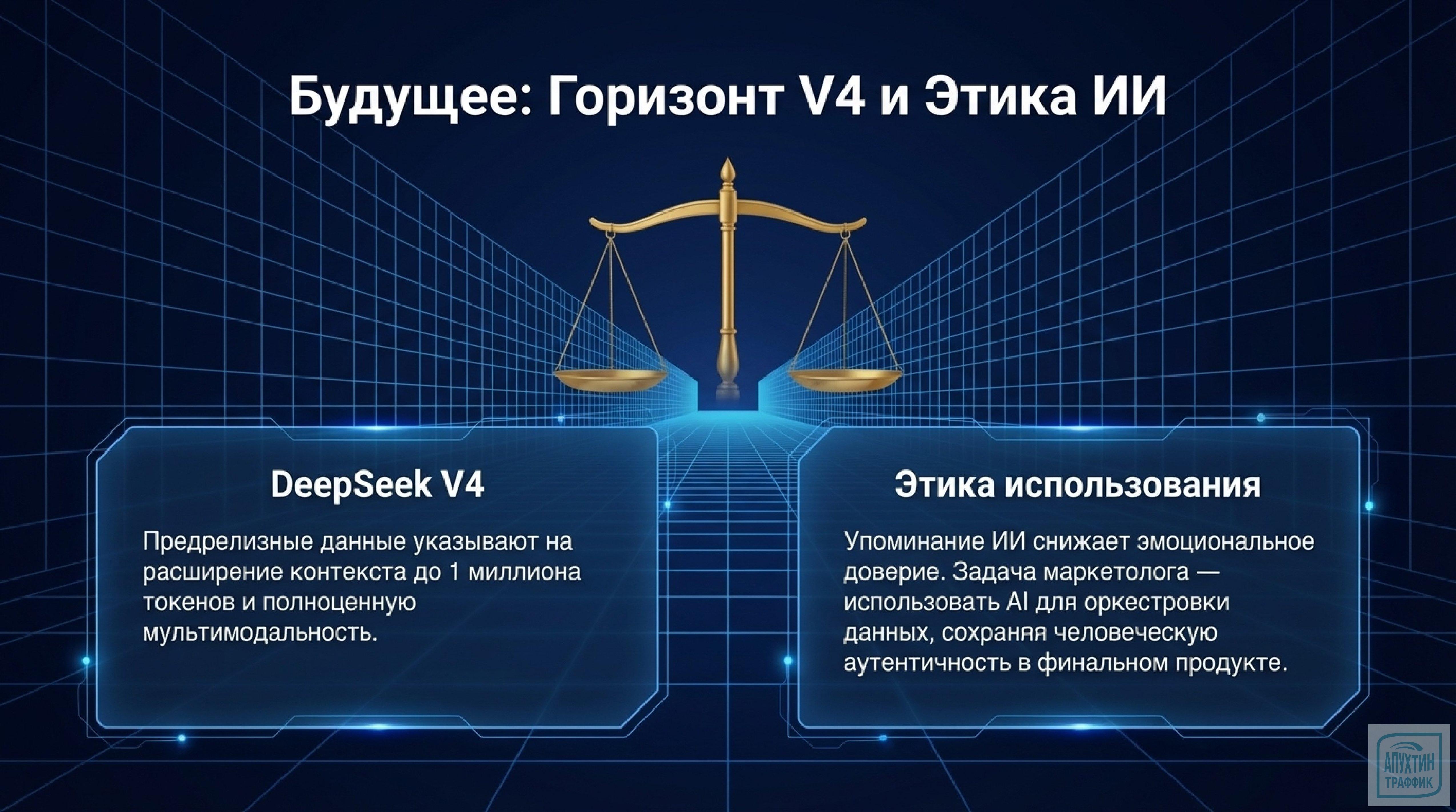 DeepSeek для маркетолога: от DSA и поисковых агентов до иммерсивного UX — гид на 2026 год