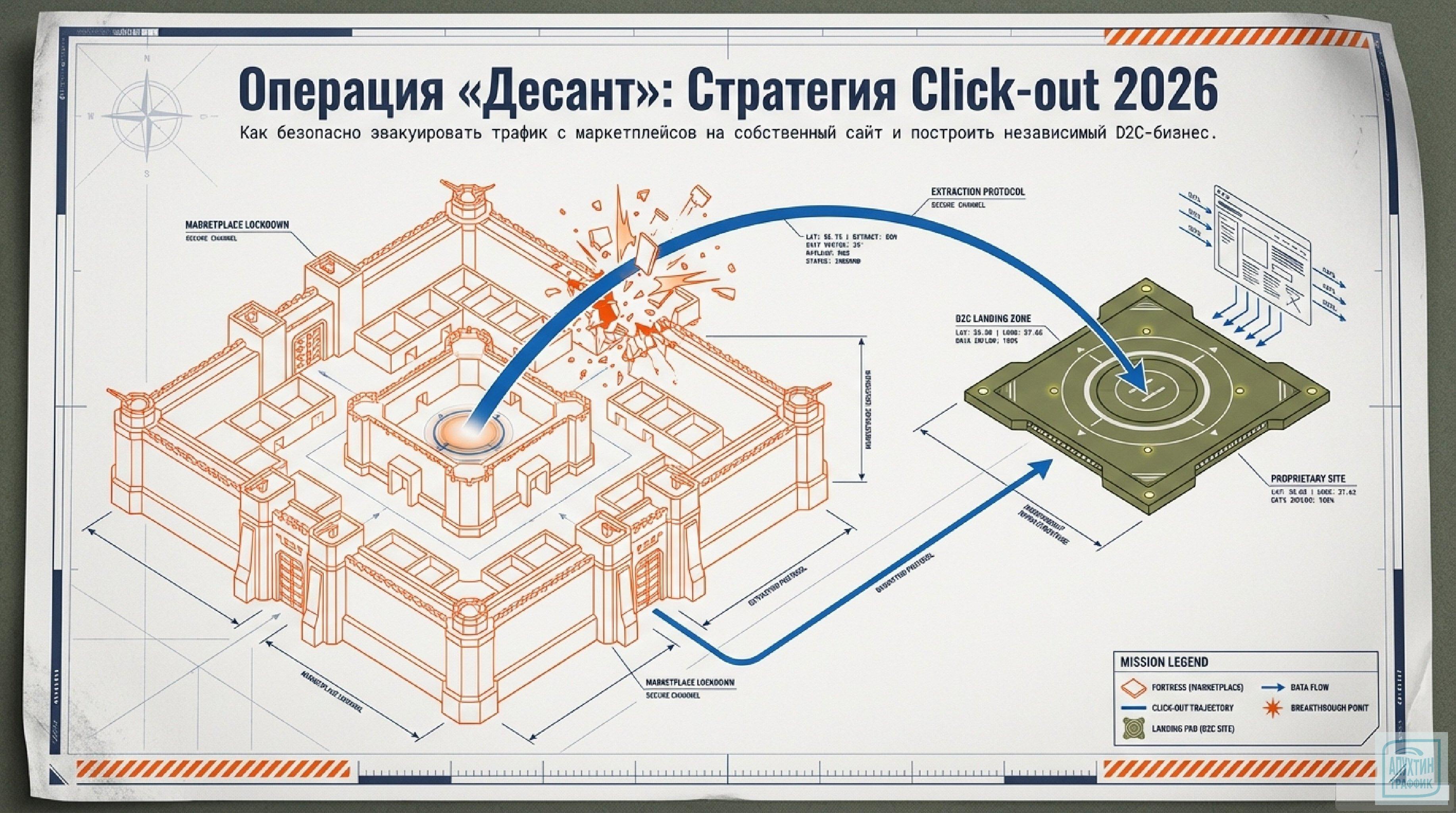 Click‑out в 2026: как превратить маркетплейсы в источник трафика и сохранить маржинальность бренда — стратегия