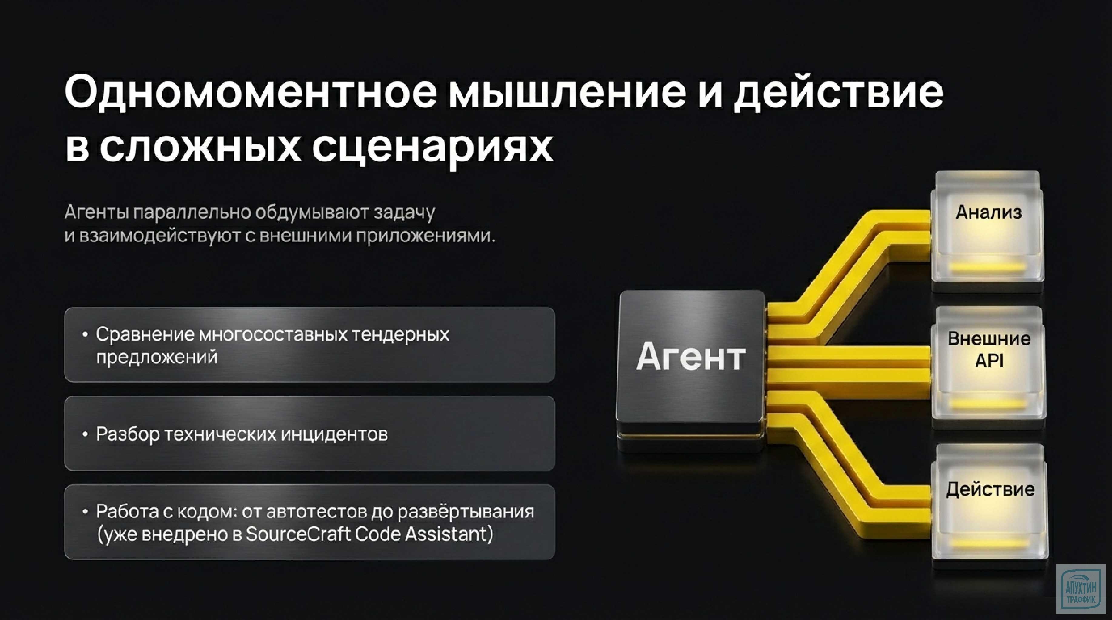 Обновлённая Yandex AI Studio: ИИ‑агенты‑«мыслители» и защита корпоративного уровня