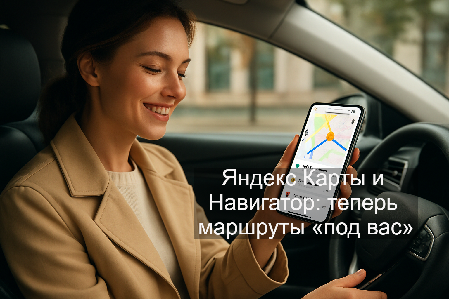 Яндекс Карты и Навигатор: теперь маршруты «под вас»!