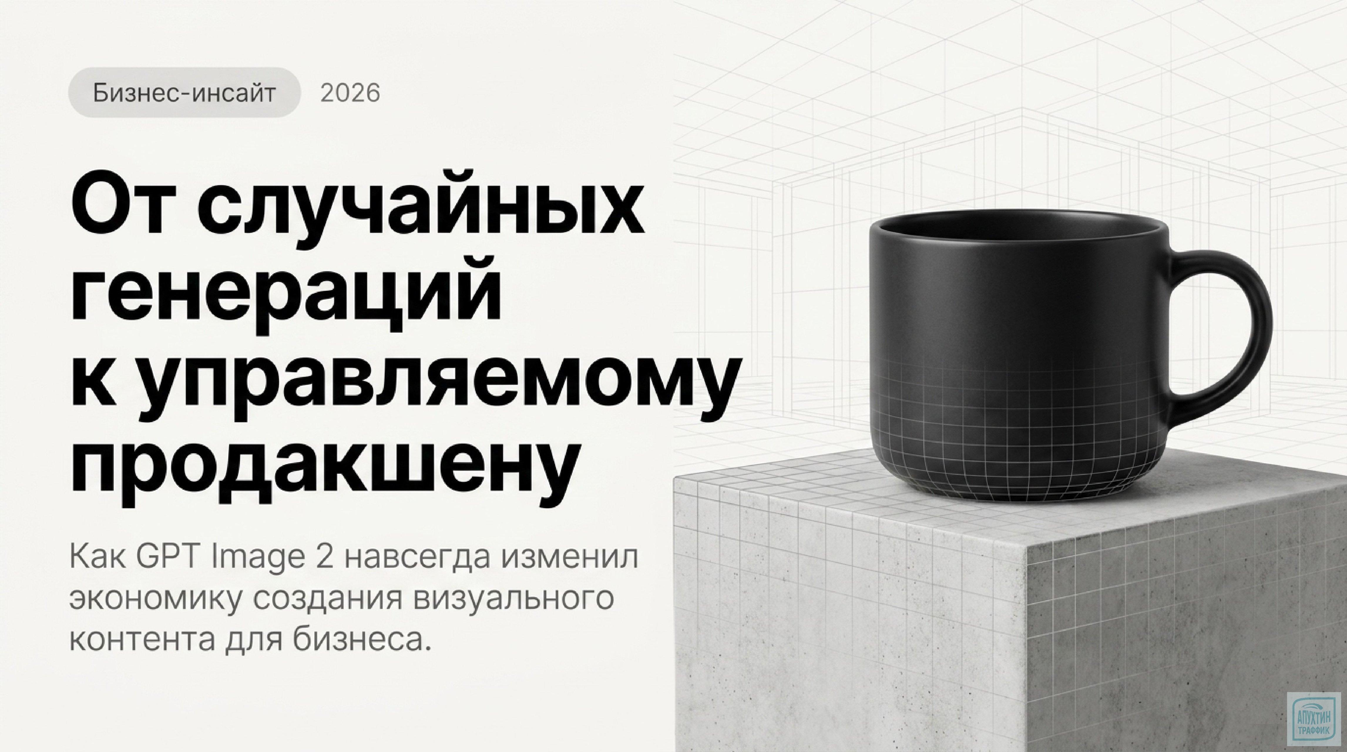 GPT Image 2 в бизнесе: как автоматизировать визуал и сэкономить до $10 000 на проекте