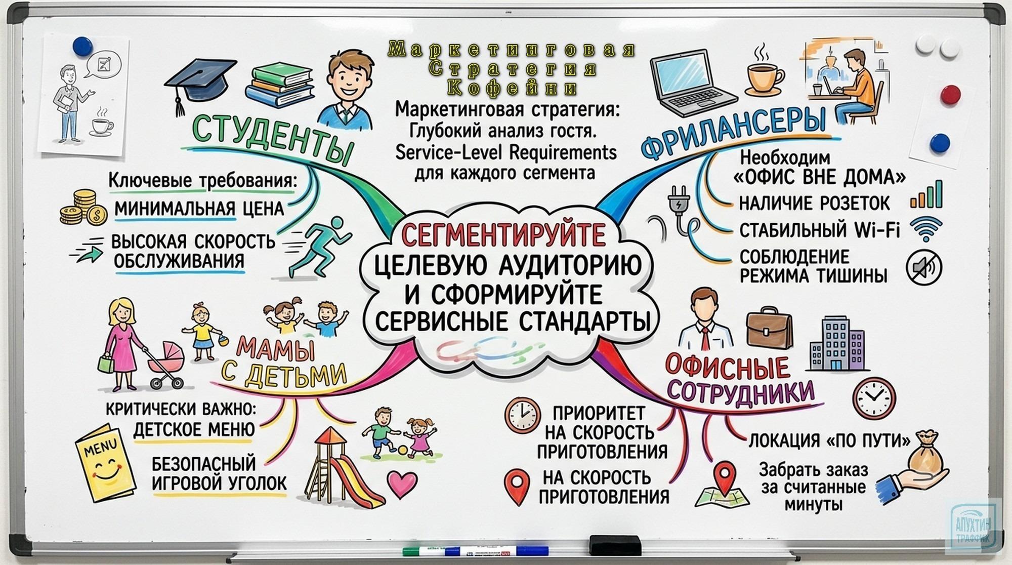 Маркетинговая стратегия кофейни: 10 этапов для роста прибыли и удержания гостей&nbsp;—&nbsp;практическое руководство для владельца