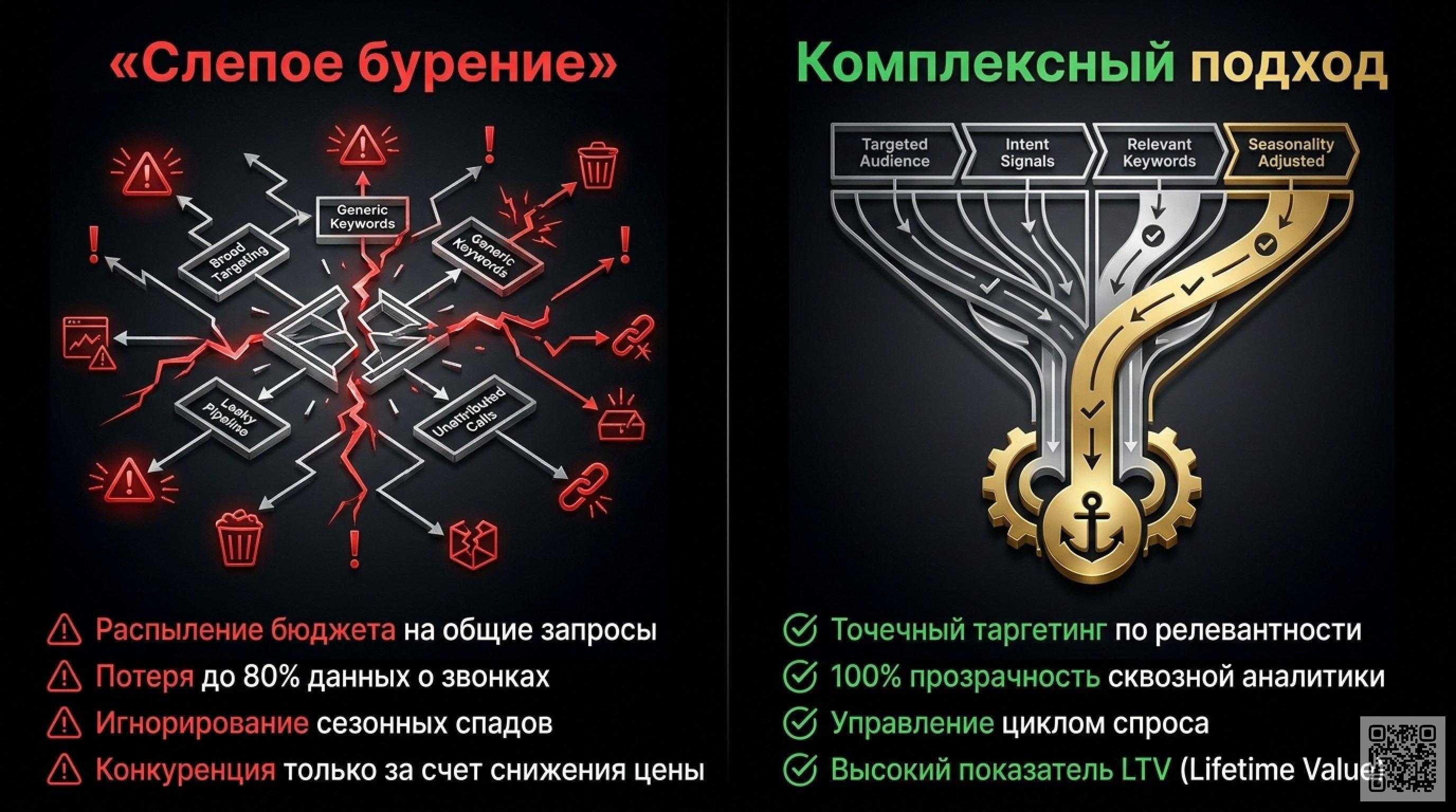 Маркетинг для буровиков: как превратить сезонность из проблемы в конкурентное преимущество