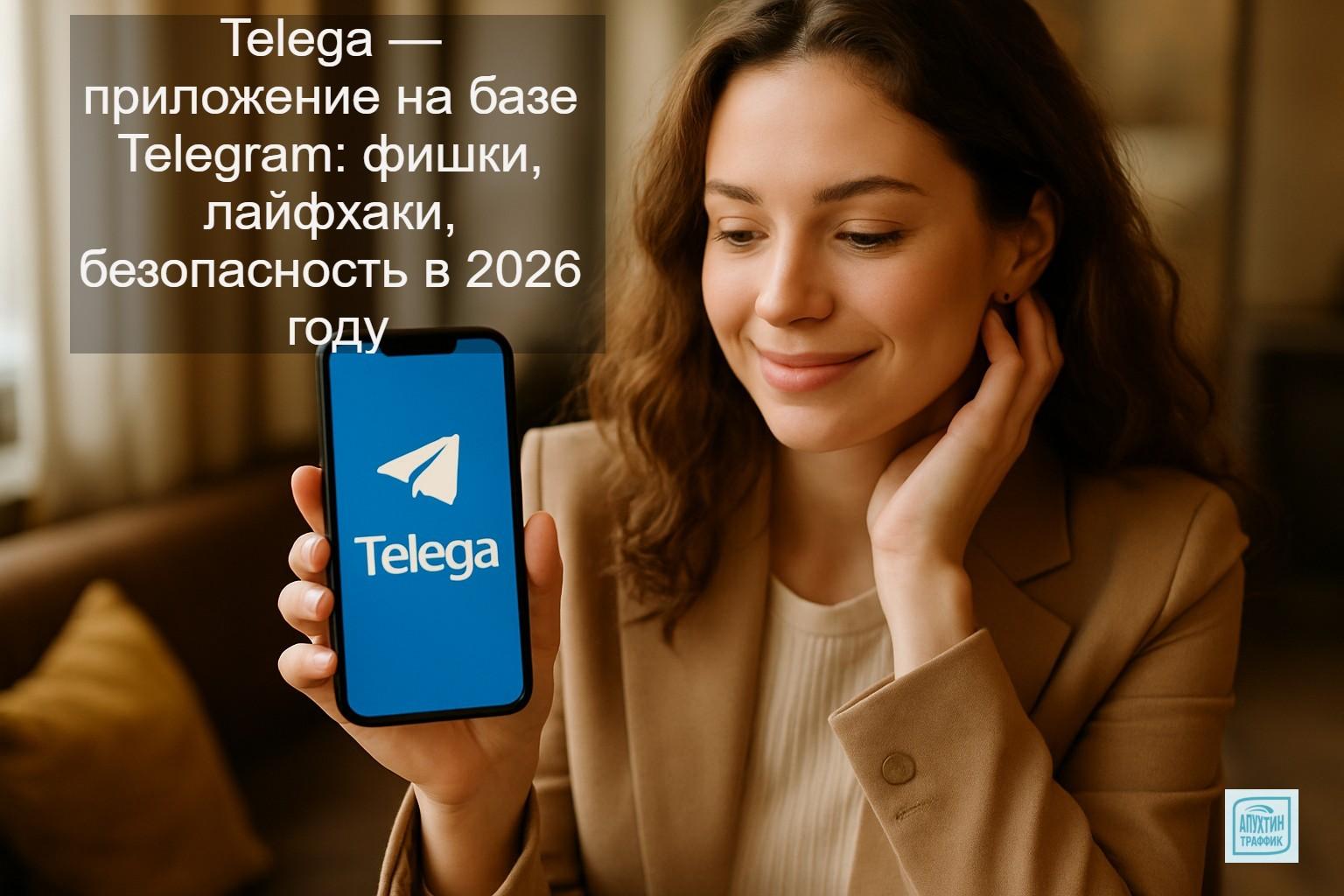 Telega — приложение на базе Telegram: фишки, лайфхаки, безопасность в 2026 году 