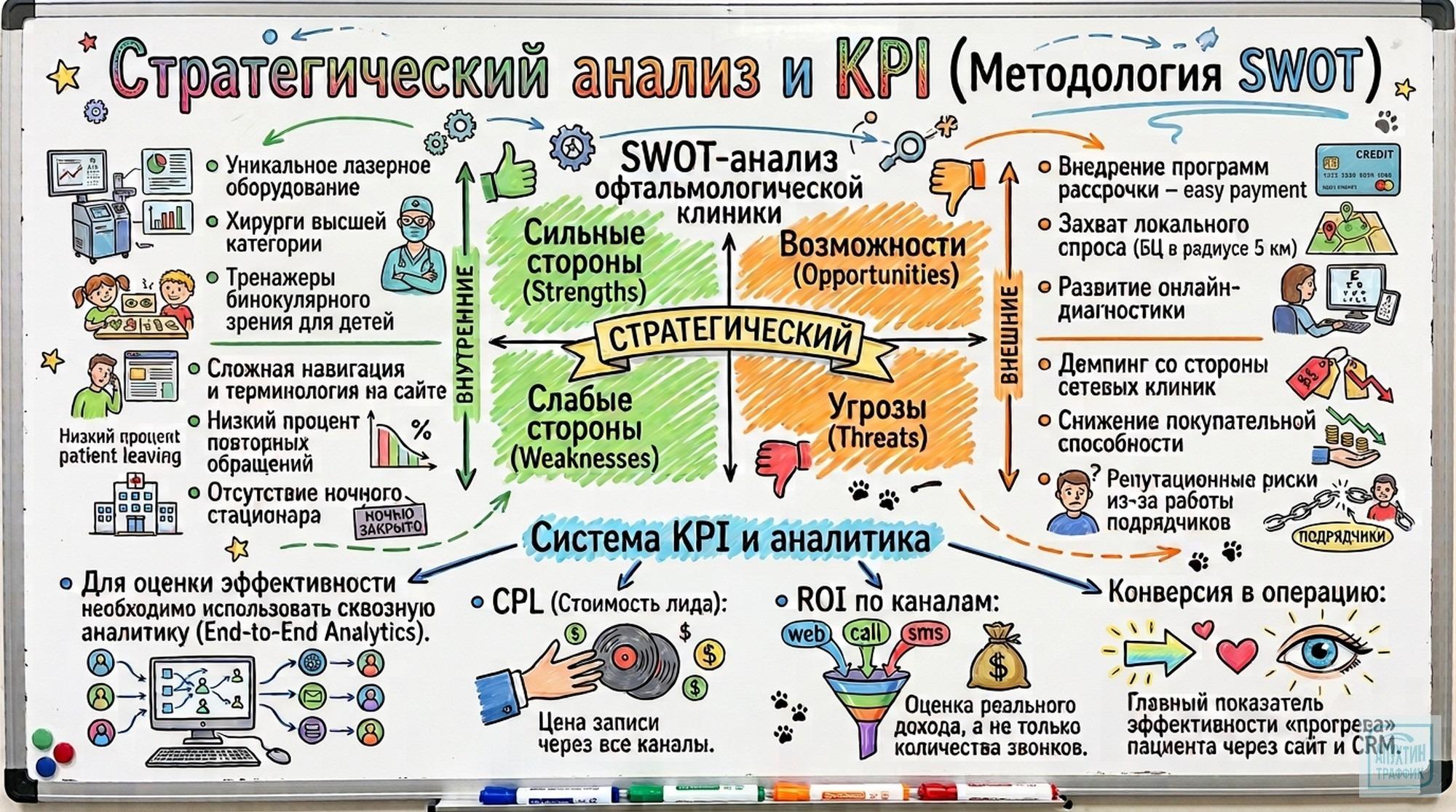 Цифровые инструменты в маркетинге офтальмологии: от сайта до автоматизированных воронок продаж