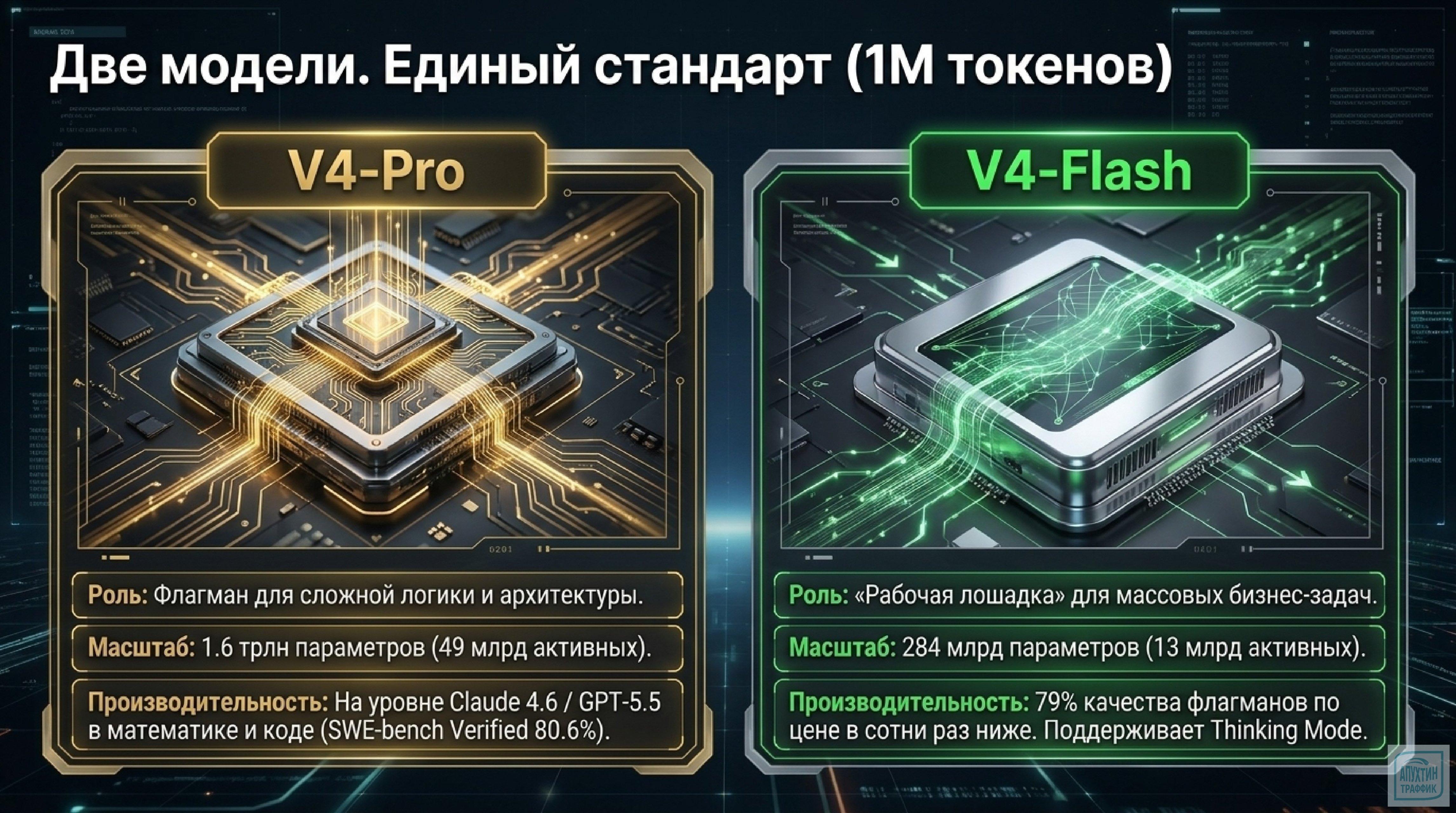 DeepSeek V4 — новый стандарт Open Source: мощь и доступность в России