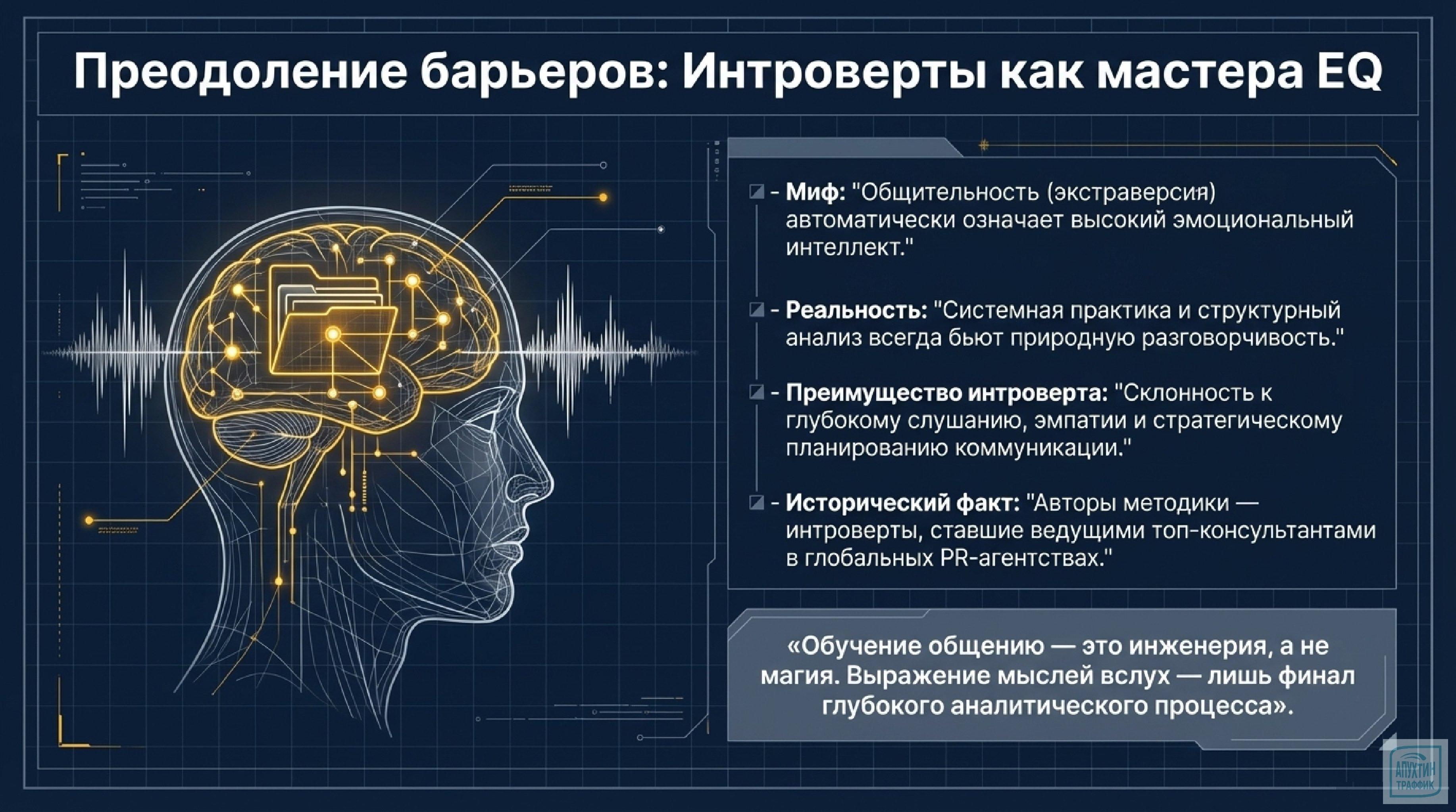 От IQ к EQ: почему эмоциональный интеллект — ключ к карьерному росту и лидерству в бизнесе