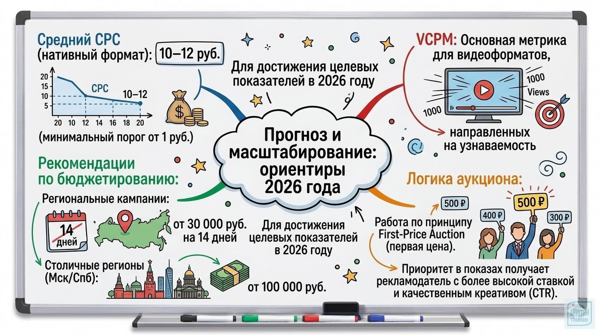 Прогноз „Авито Рекламы“ на 2026: контрольные метрики, бюджетирование и автоматизация ставок