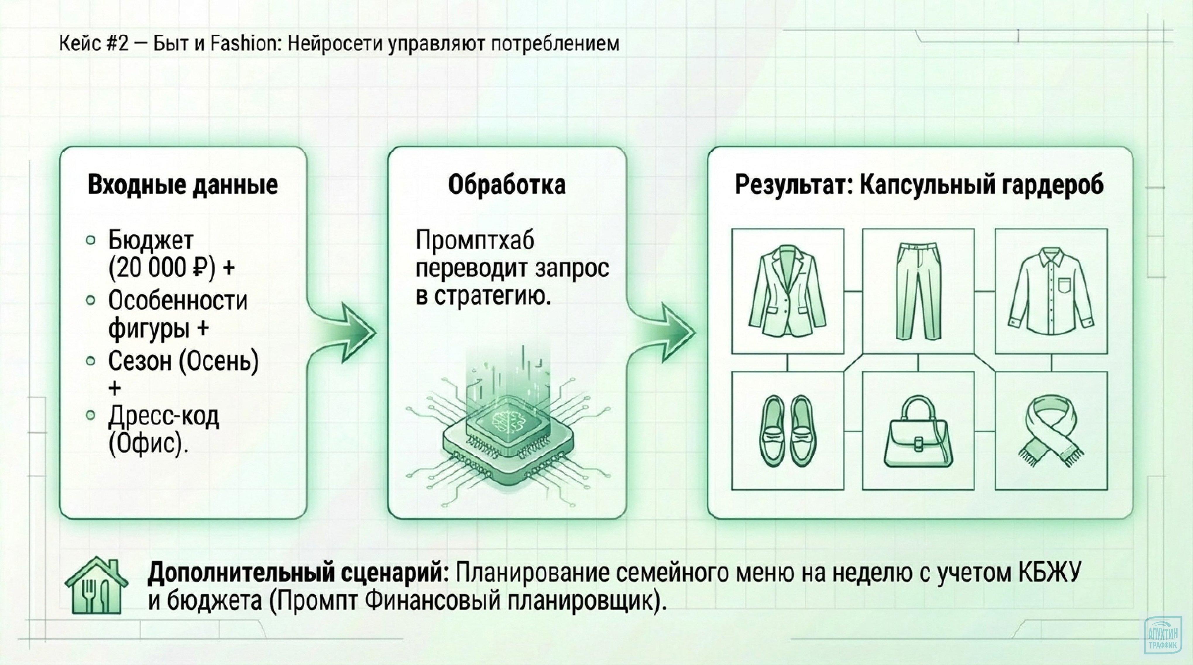 Как «Промптхаб» упрощает жизнь: разбираем кейсы по контенту, праву и планированию отдыха