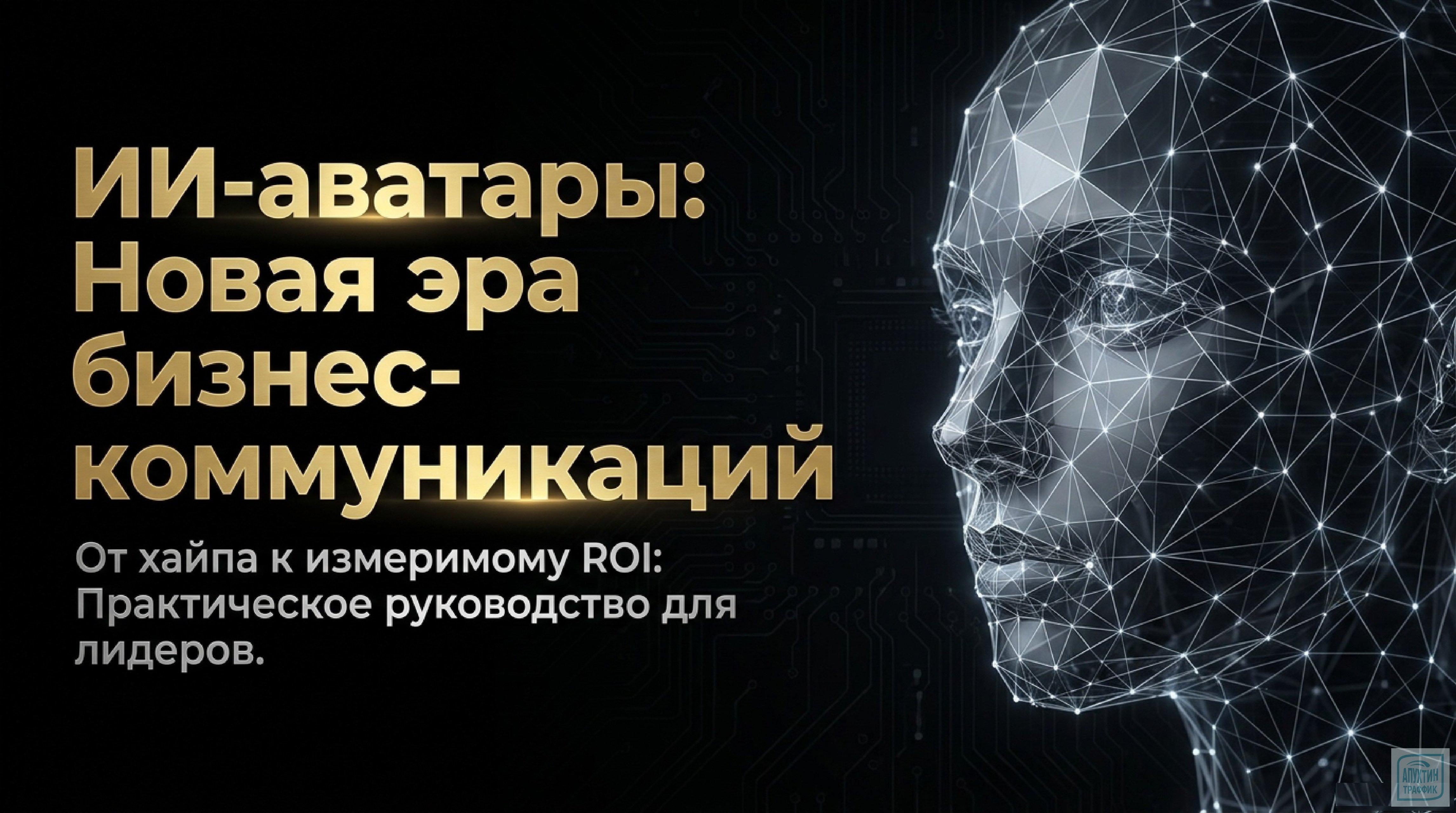 ИИ‑аватары в бизнесе 2026: от выбора платформы до внедрения — полное руководство с кейсами и ошибками