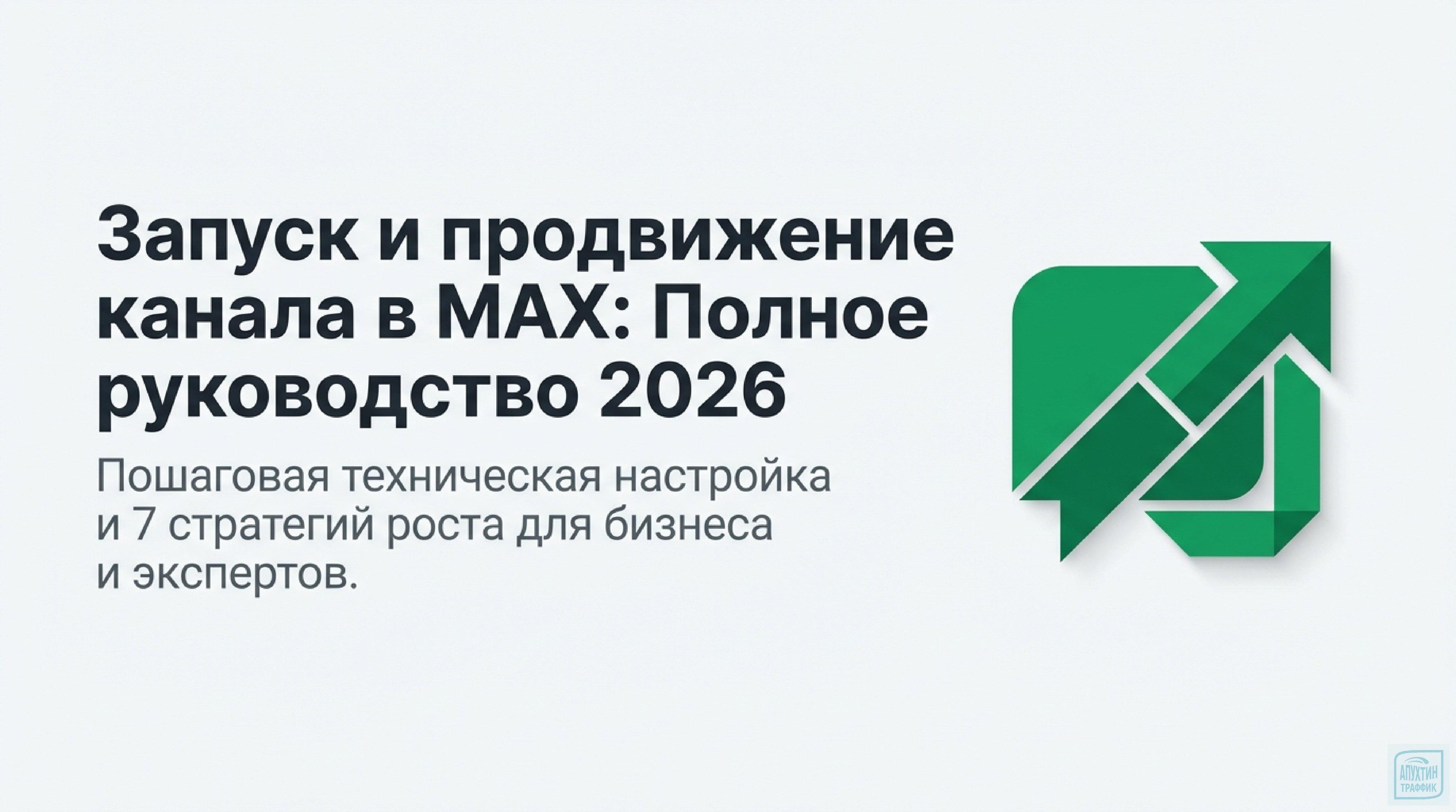 Полное руководство 2026: как создать и раскрутить канал в MAX — от регистрации до монетизации и аналитики
