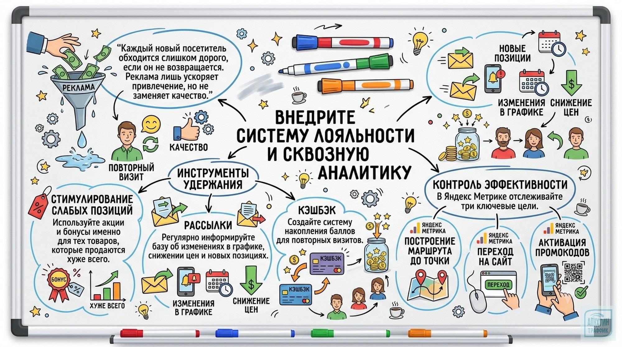 Путь к успеху кофейни: 10&nbsp;маркетинговых шагов от формирования УТП до внедрения сквозной аналитики и лояльности