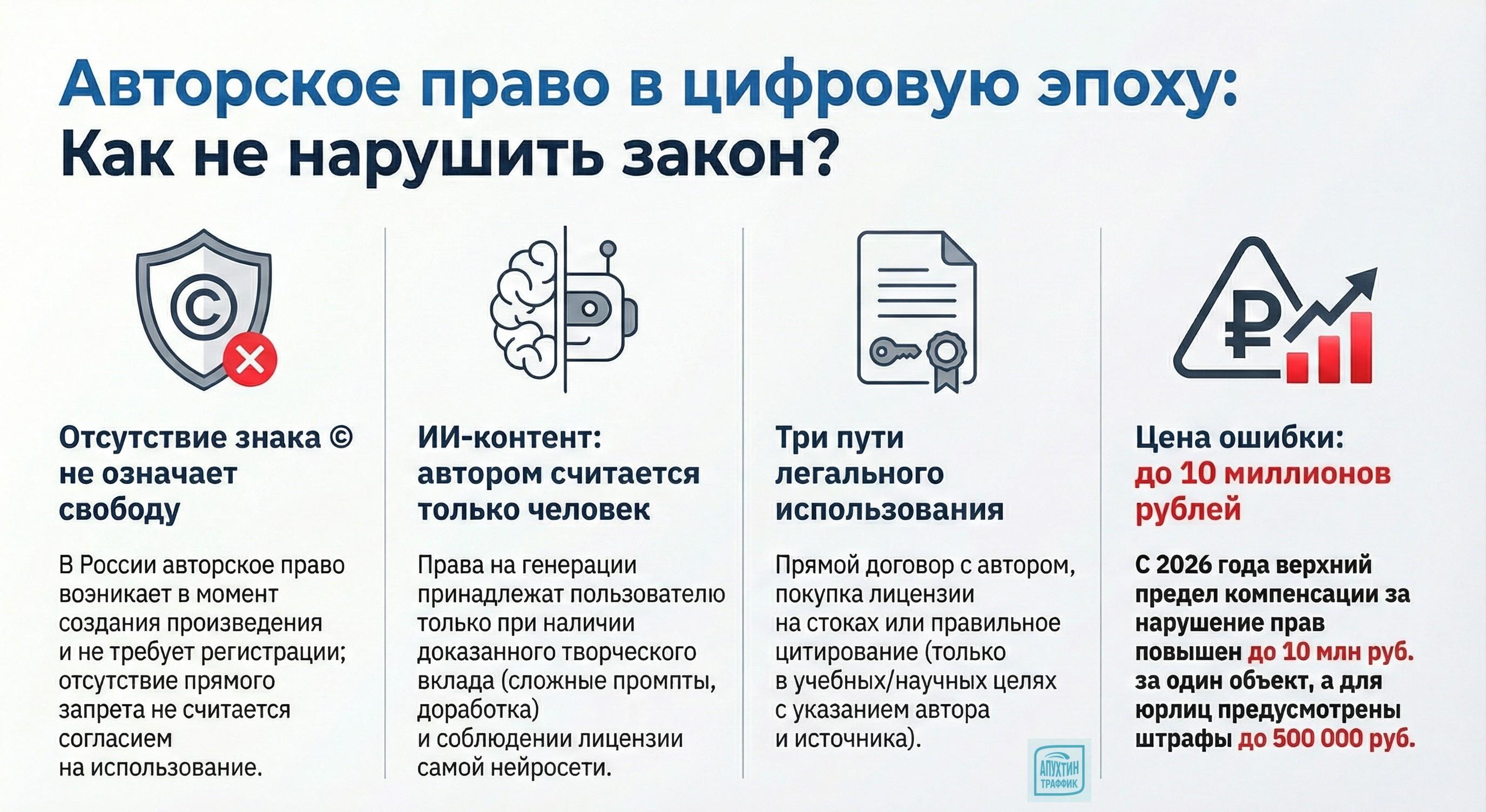 🔍 Использование чужих изображений: как не нарваться на иск? Полное руководство в 2026 году