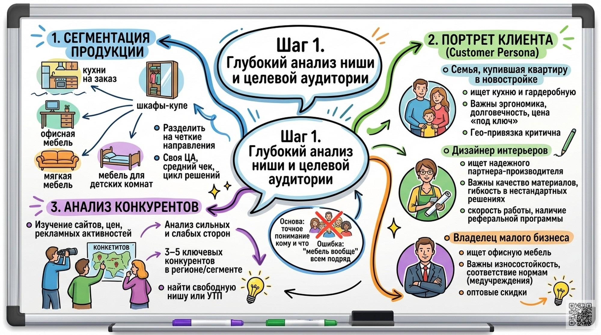Эффективное продвижение мебели: 10&nbsp;стратегических шагов для роста онлайн‑заявок в условиях конкуренции