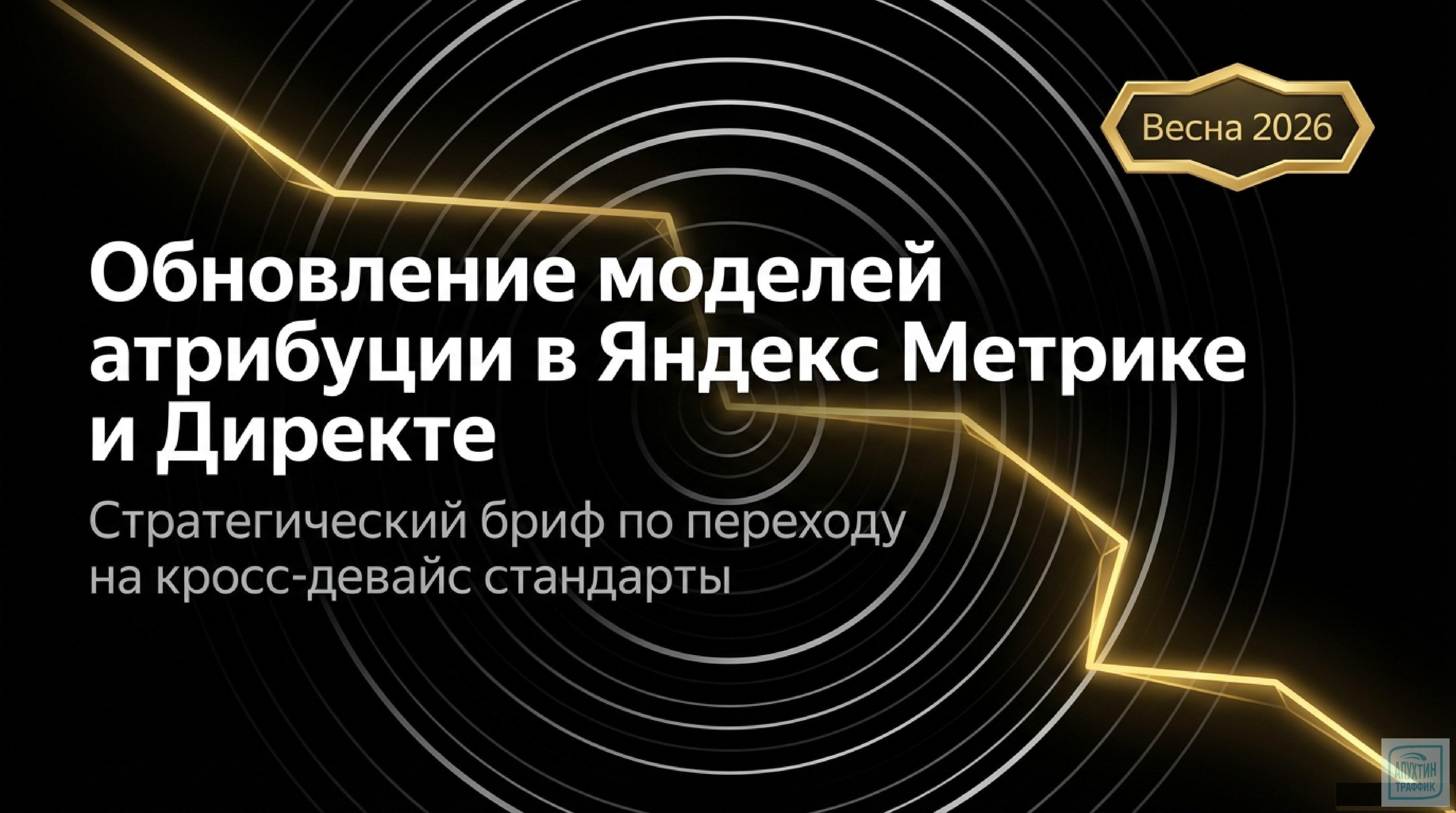 Глобальное обновление атрибуции в Яндекс Метрике и Директе (2026): разбор изменений, кейсов и рекомендаций