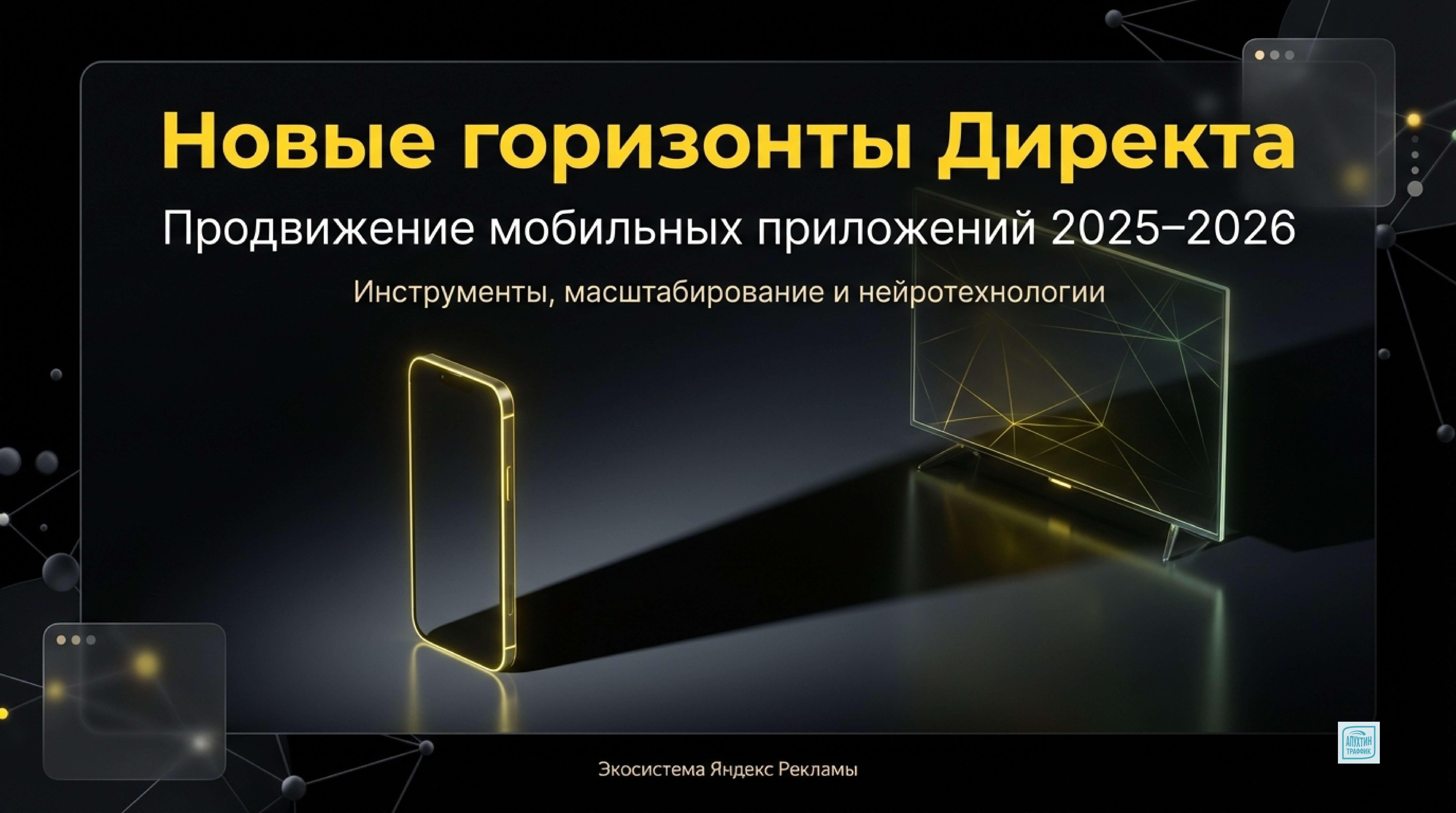 Новые фишки Яндекс Директа для продвижения приложений: 2025–2026