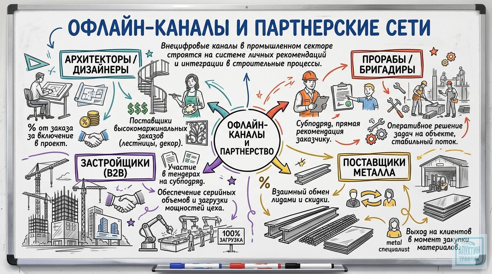 Как продавать сварку и металл: стратегия под B2B и B2C с разбором каналов