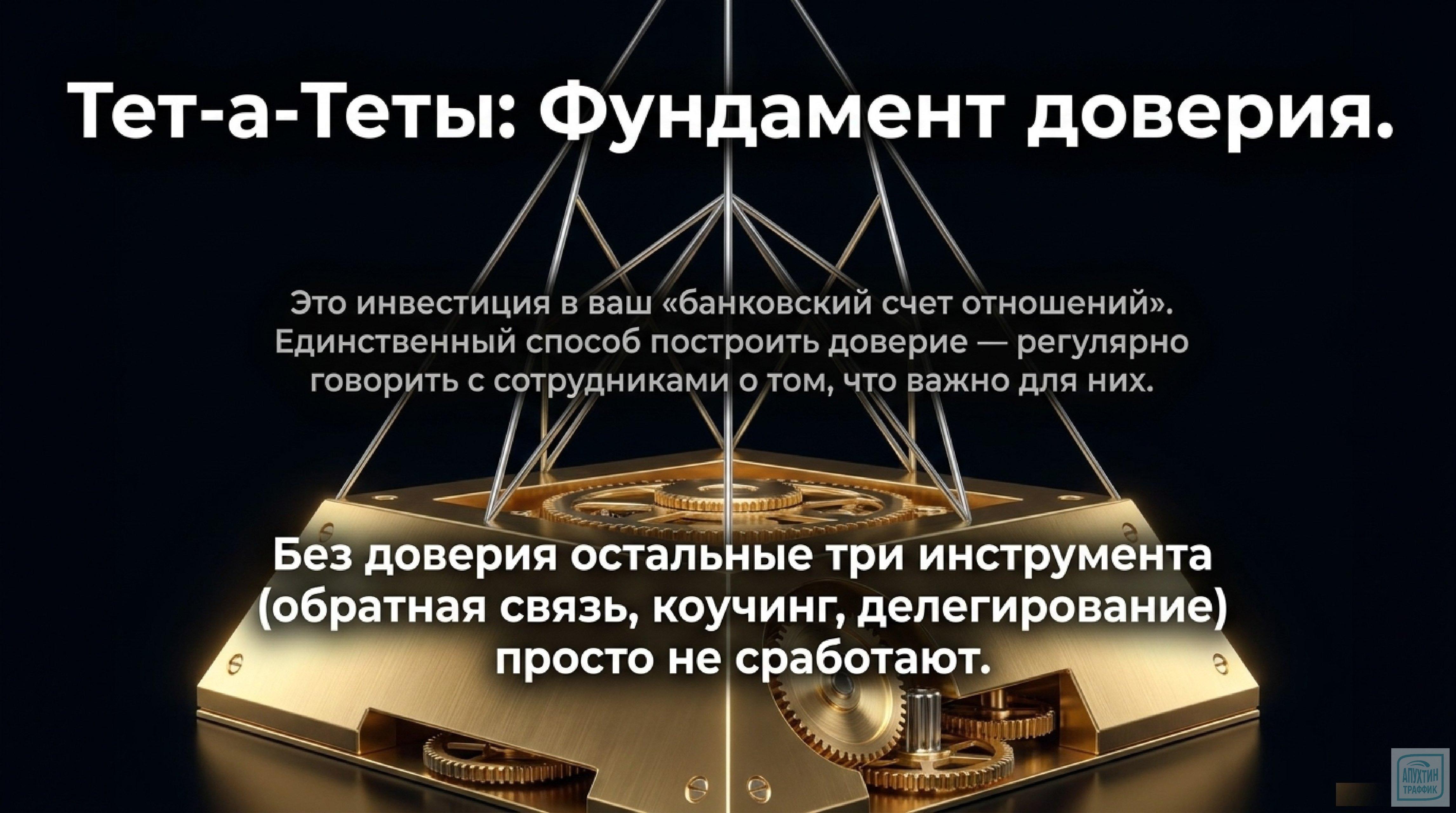 Почему удержание команды важно: экономические и этические причины в системе «Троица»