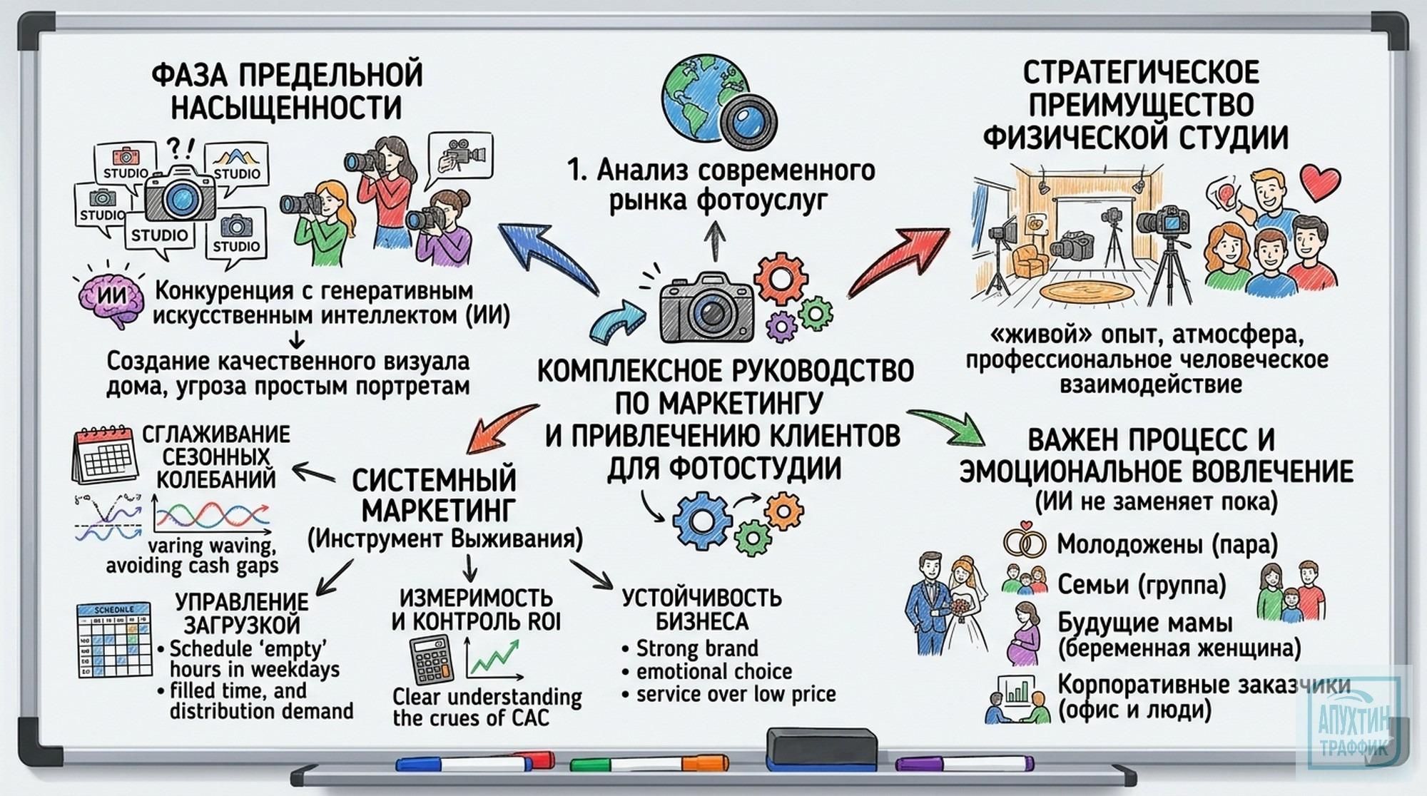Маркетинг фотостудии: как выделиться среди конкурентов и нейросетей, привлекая лояльных клиентов сейчас
