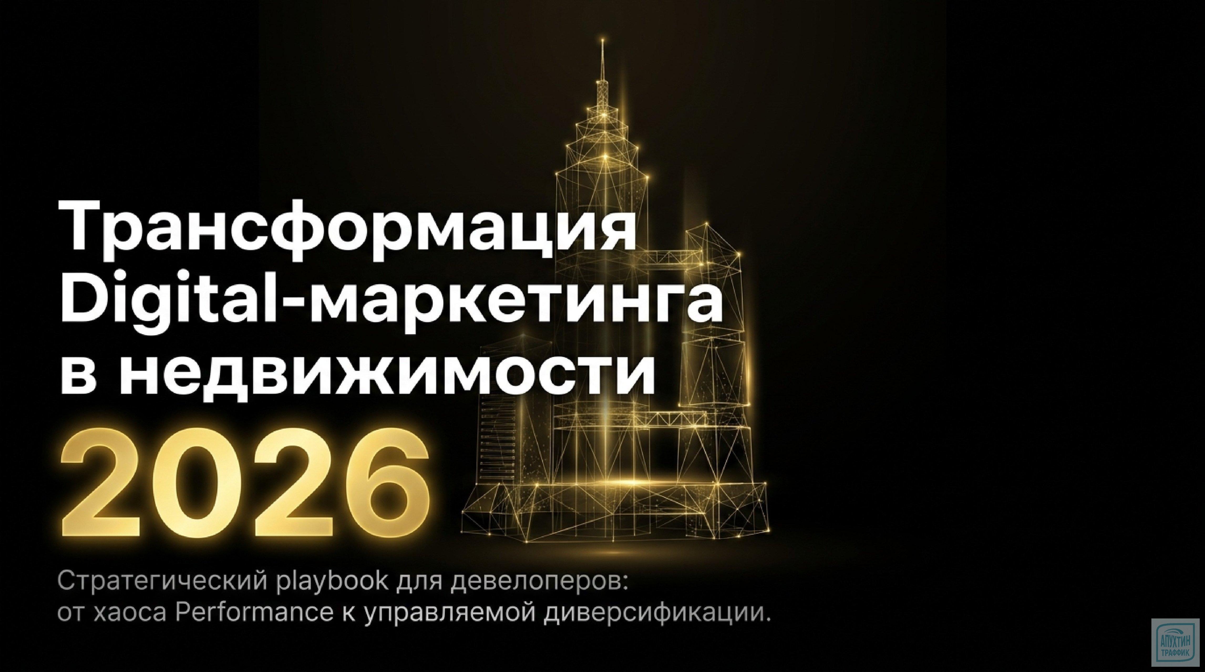 Стратегии digital‑маркетинга в сфере недвижимости: актуальные решения и тренды, которые работают в 2026 году