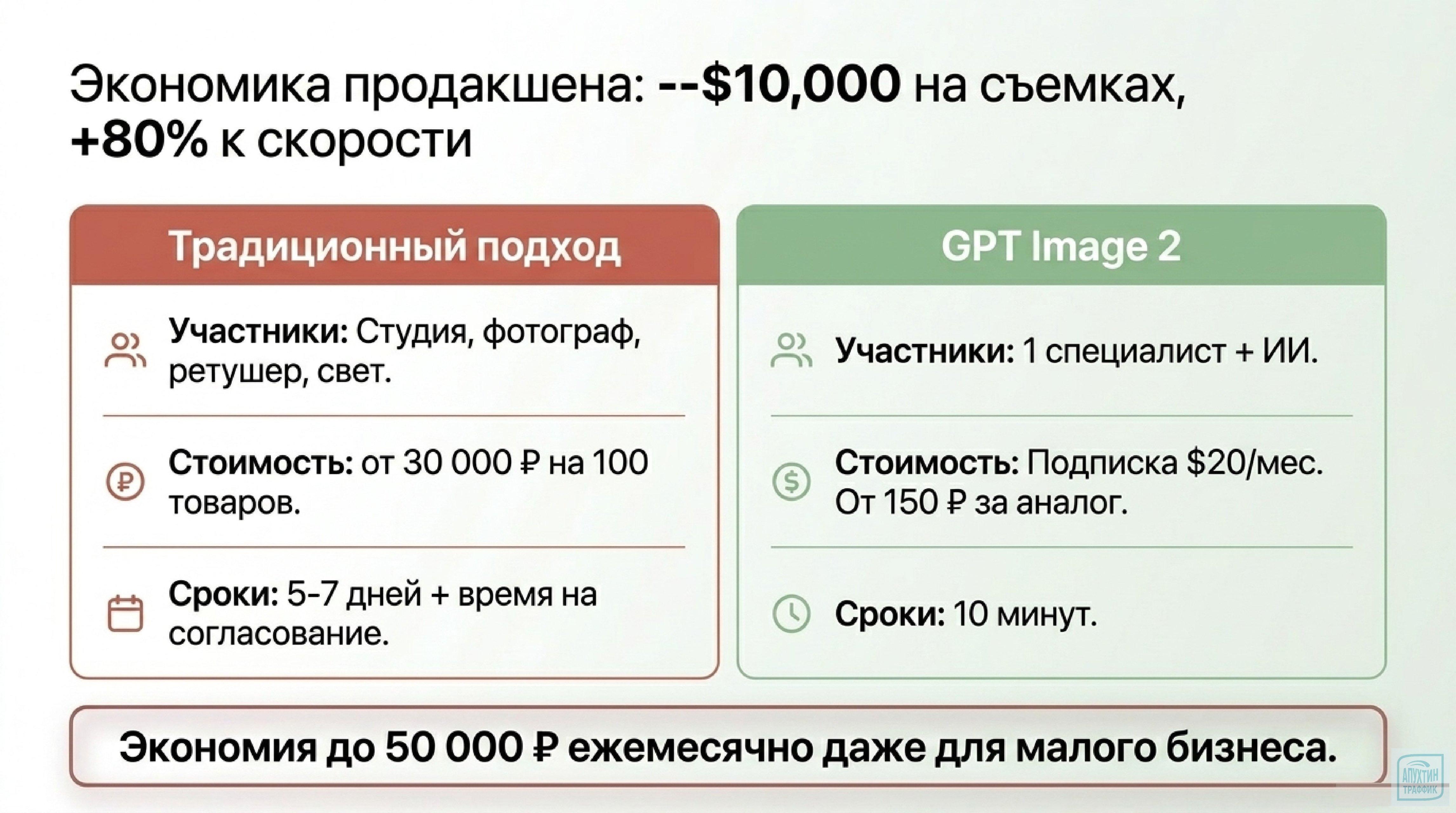 GPT Image 2 — новый стандарт визуала: кейсы, тарифы и план внедрения за 7 дней