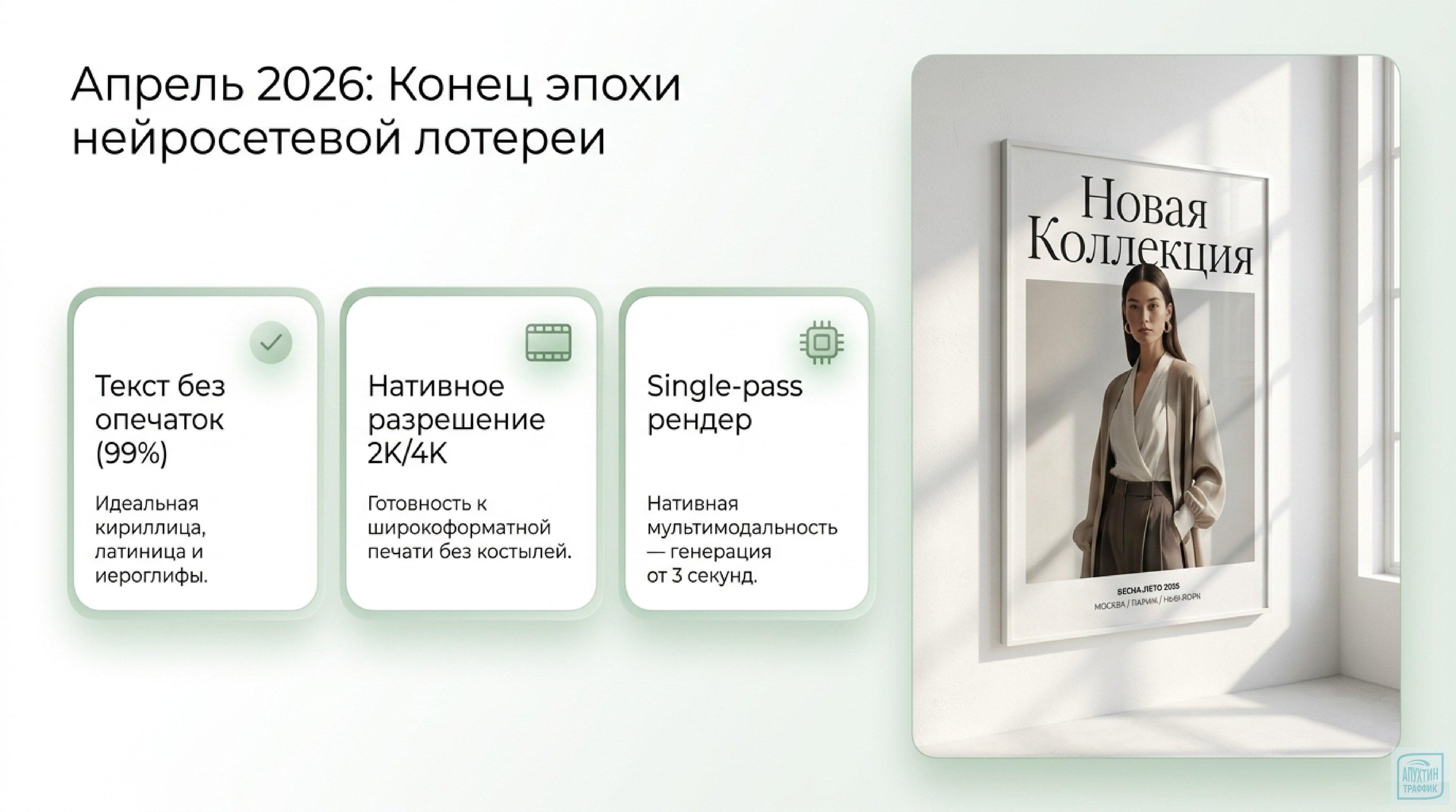 Революция визуала в 2026: разбираем возможности GPT Image 2 для маркетинга и e‑commerce