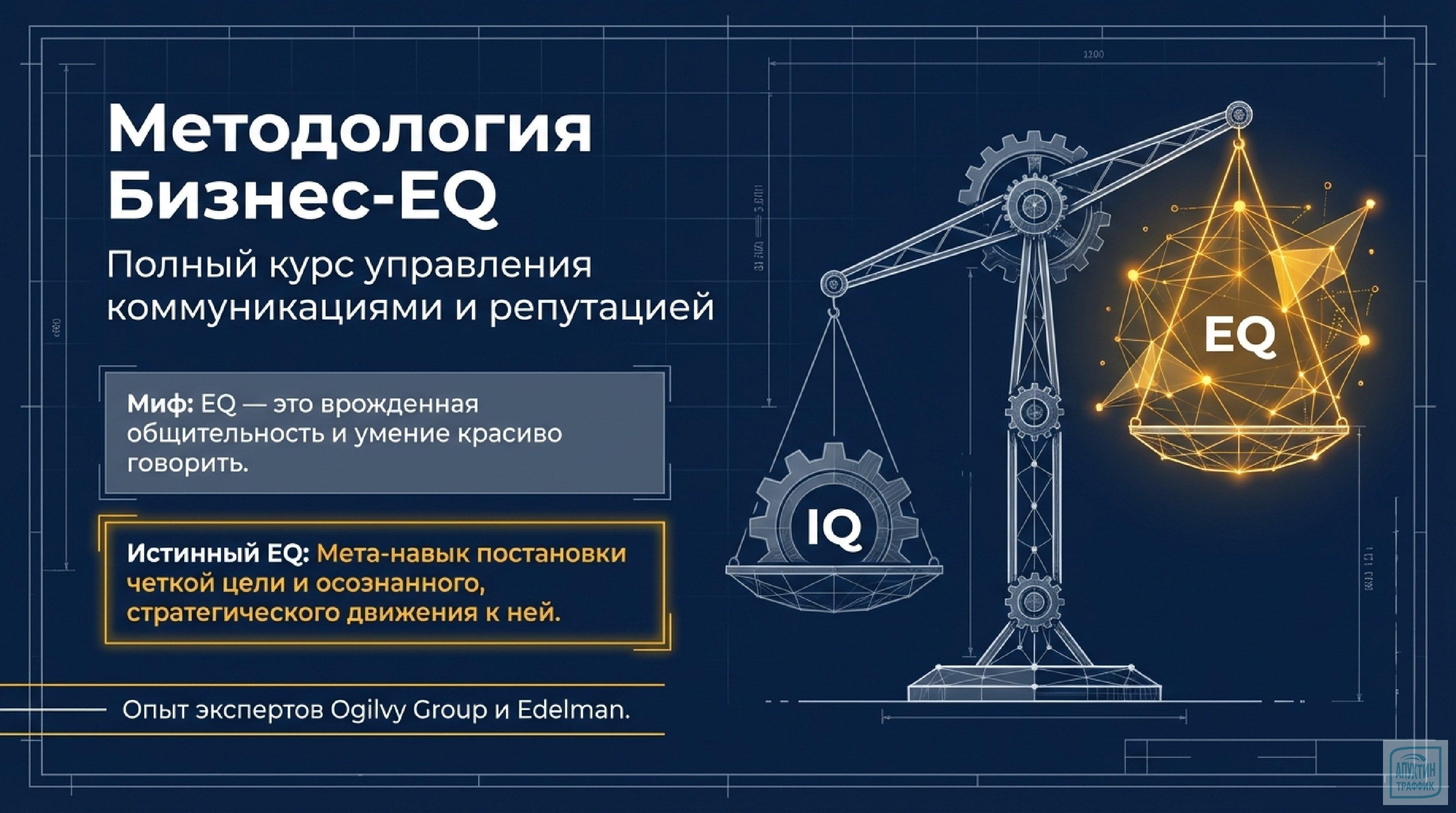 Эмоциональный интеллект в бизнесе: как EQ помогает расти в карьере и выстраивать сильные коммуникации