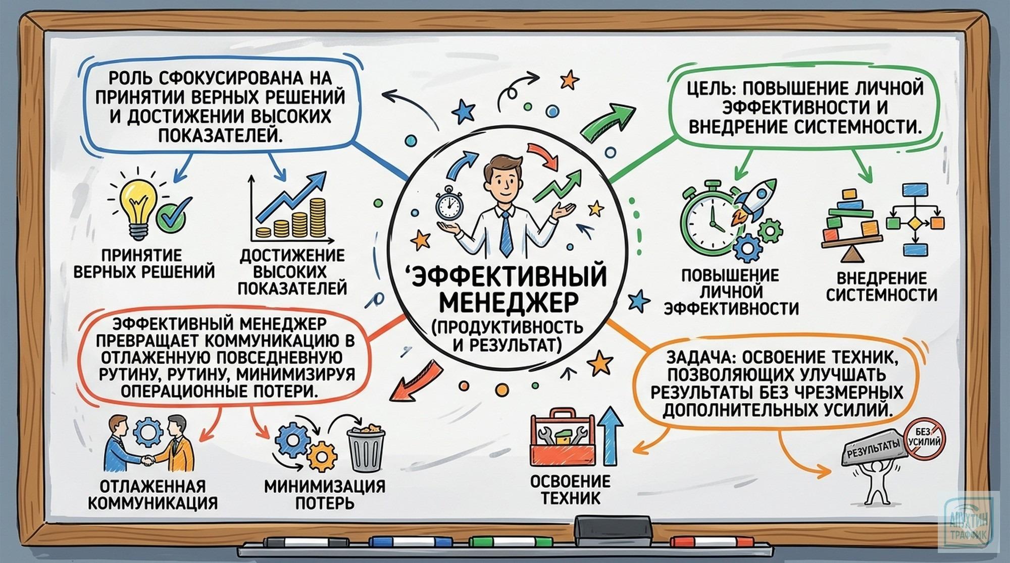Разбираем 5 ролей руководителя: секреты управления по В. Яхтченко