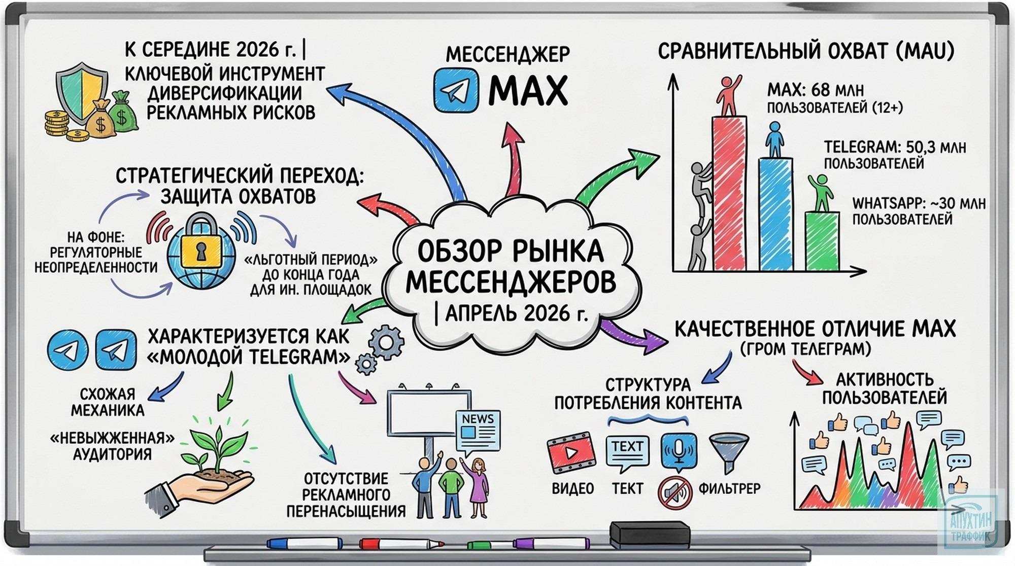 Путеводитель по MAX: как запустить рекламу в тематических каналах и получить вовлеченность свыше 63%!